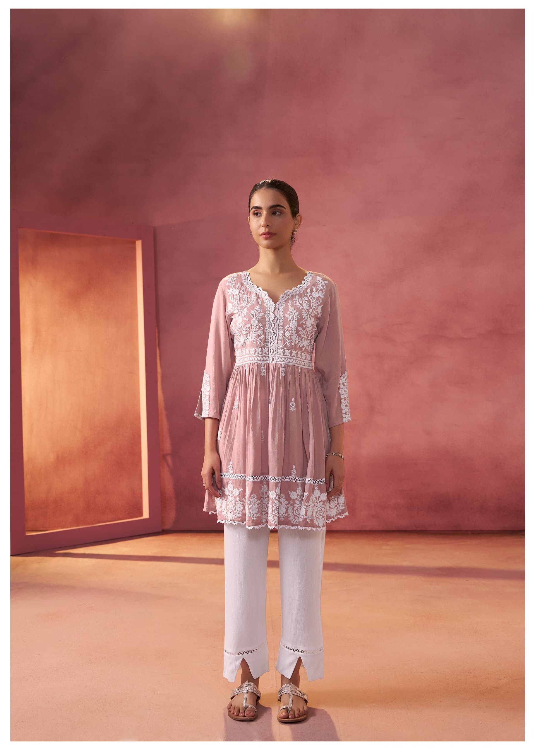 Image of Pure Rayon Crush 2 Piece Set