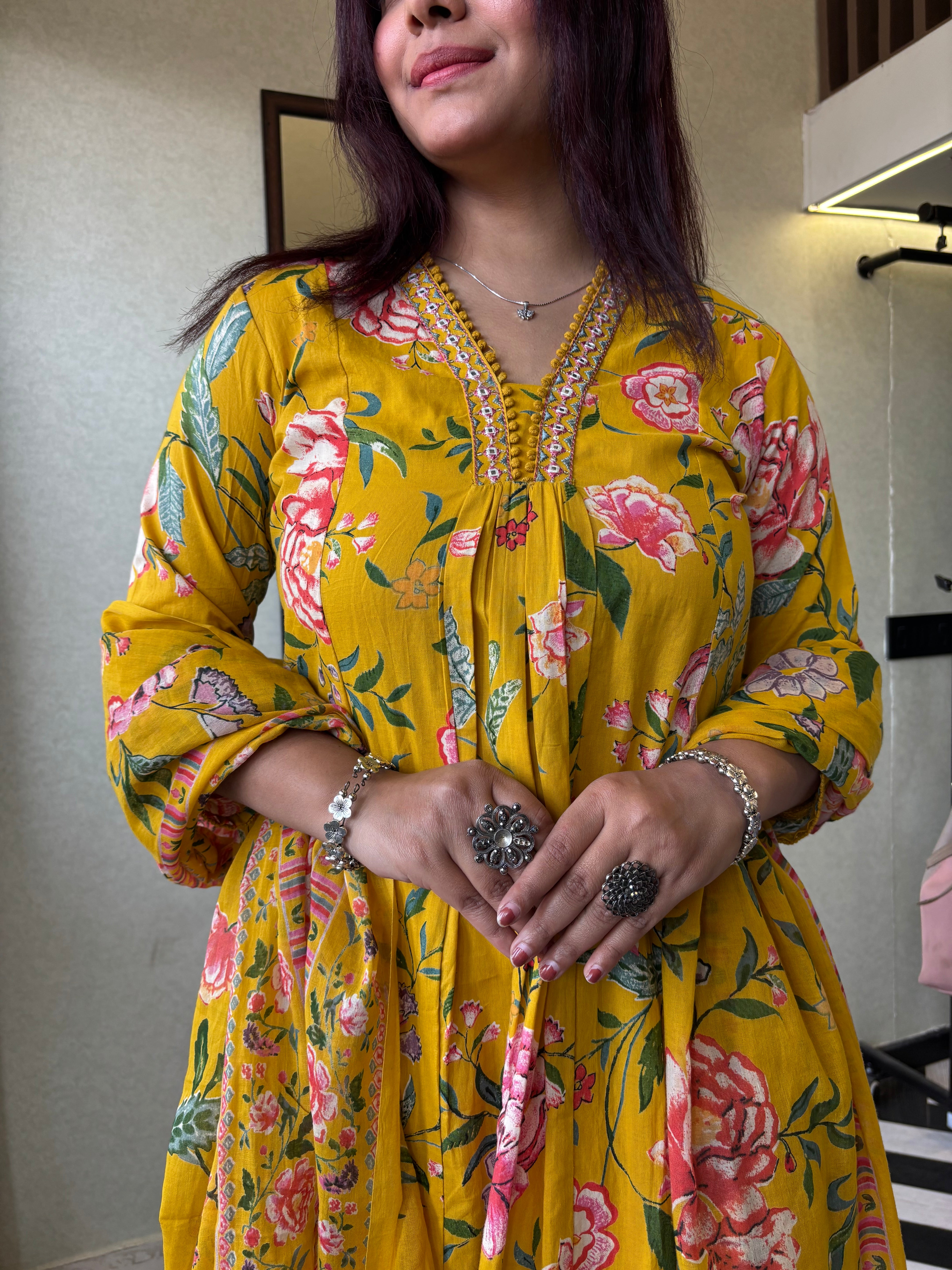 Image of Pure Mull Cotton 3 Piece Cotton Set