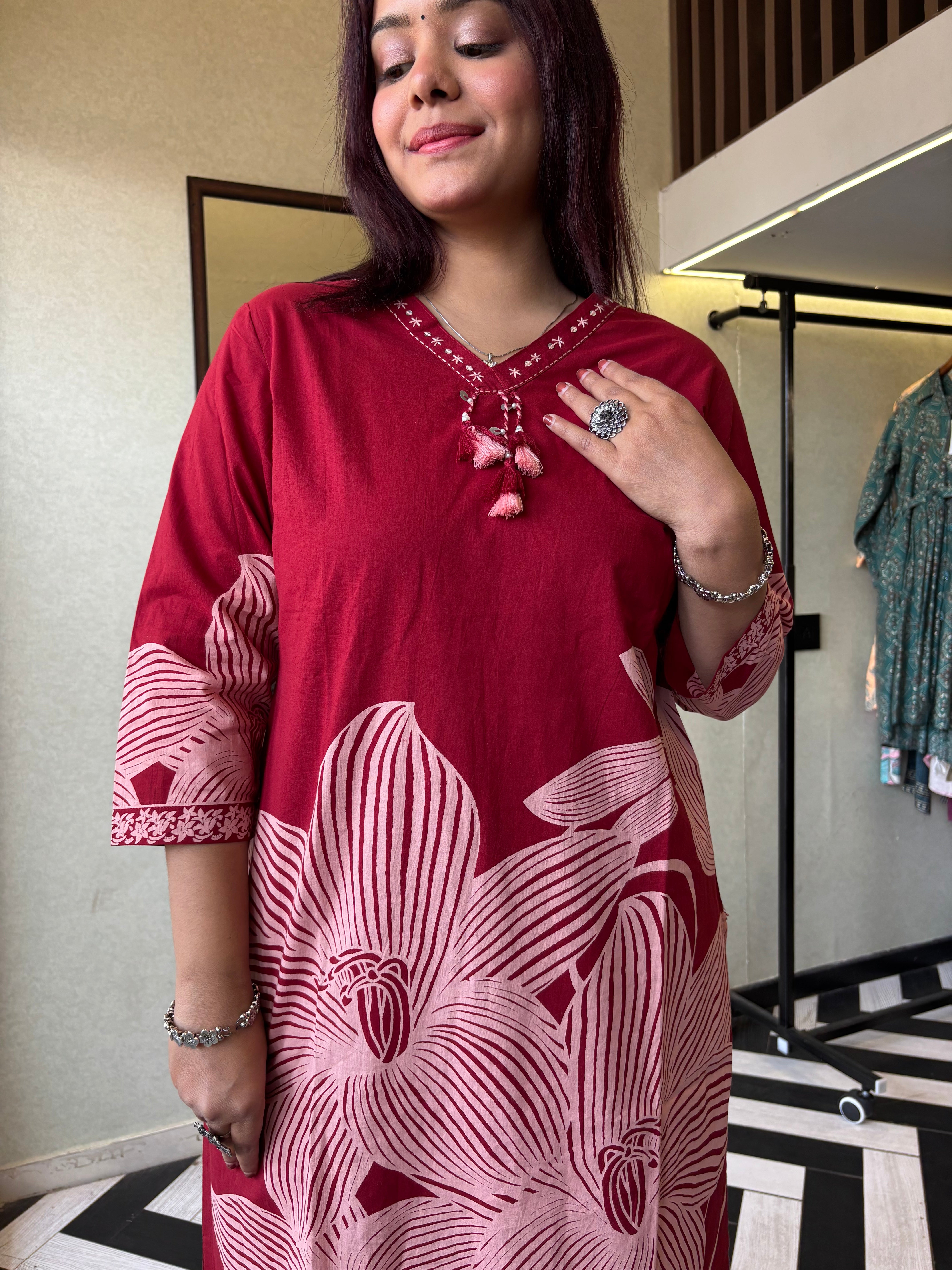 Image of Pure Mull Cotton 3 Piece Cotton Set