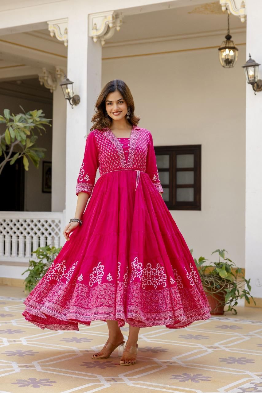 Pure Cotton 1 Piece Dress