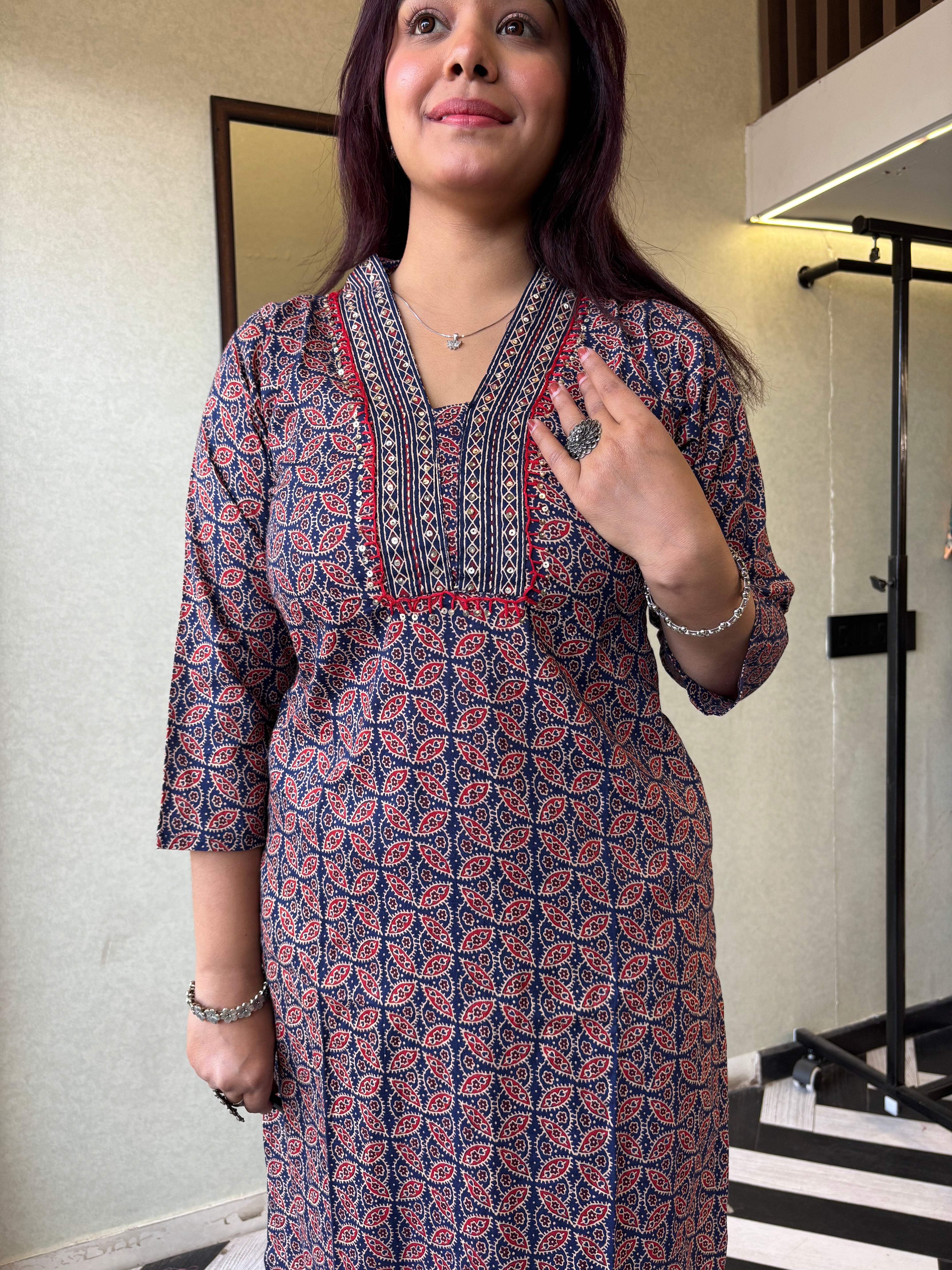 Image of Pure Mull Cotton 3 Piece Cotton Set