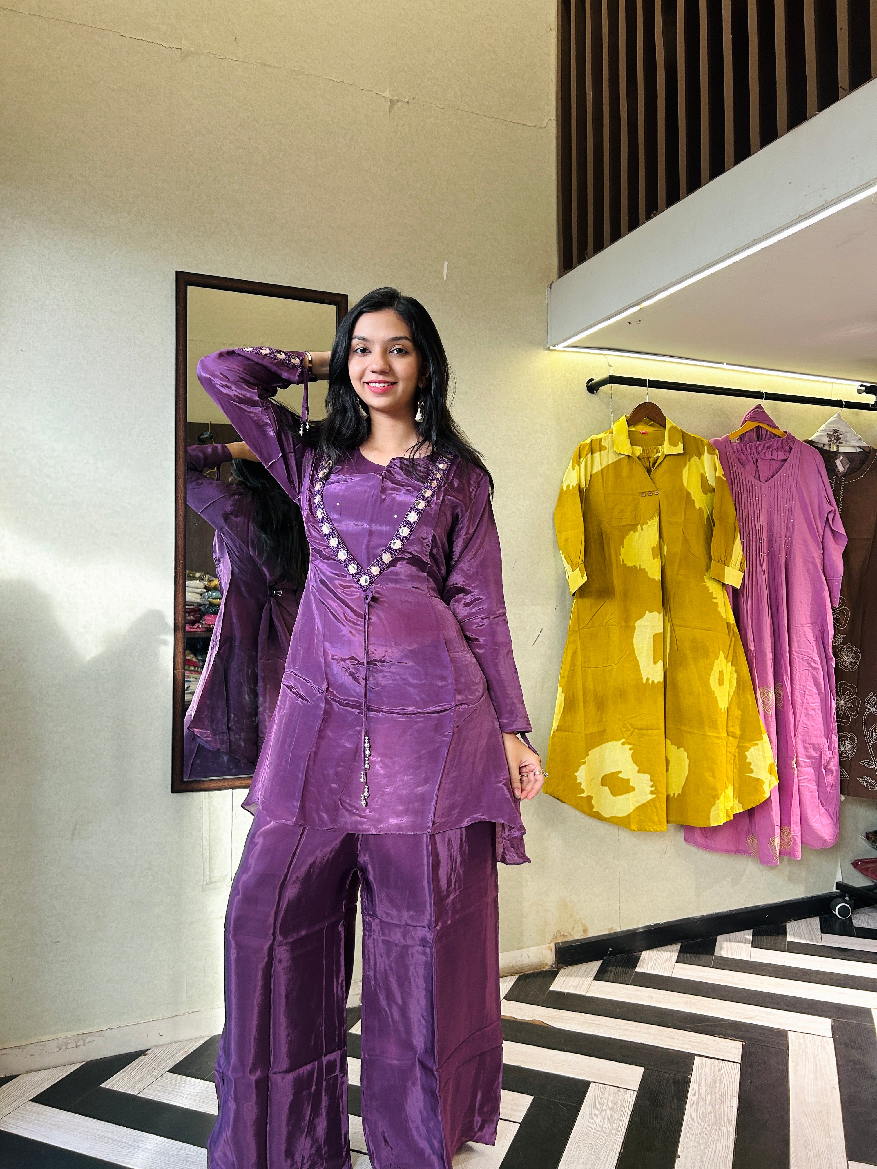 Image of Pure Crepe 3 Piece Set