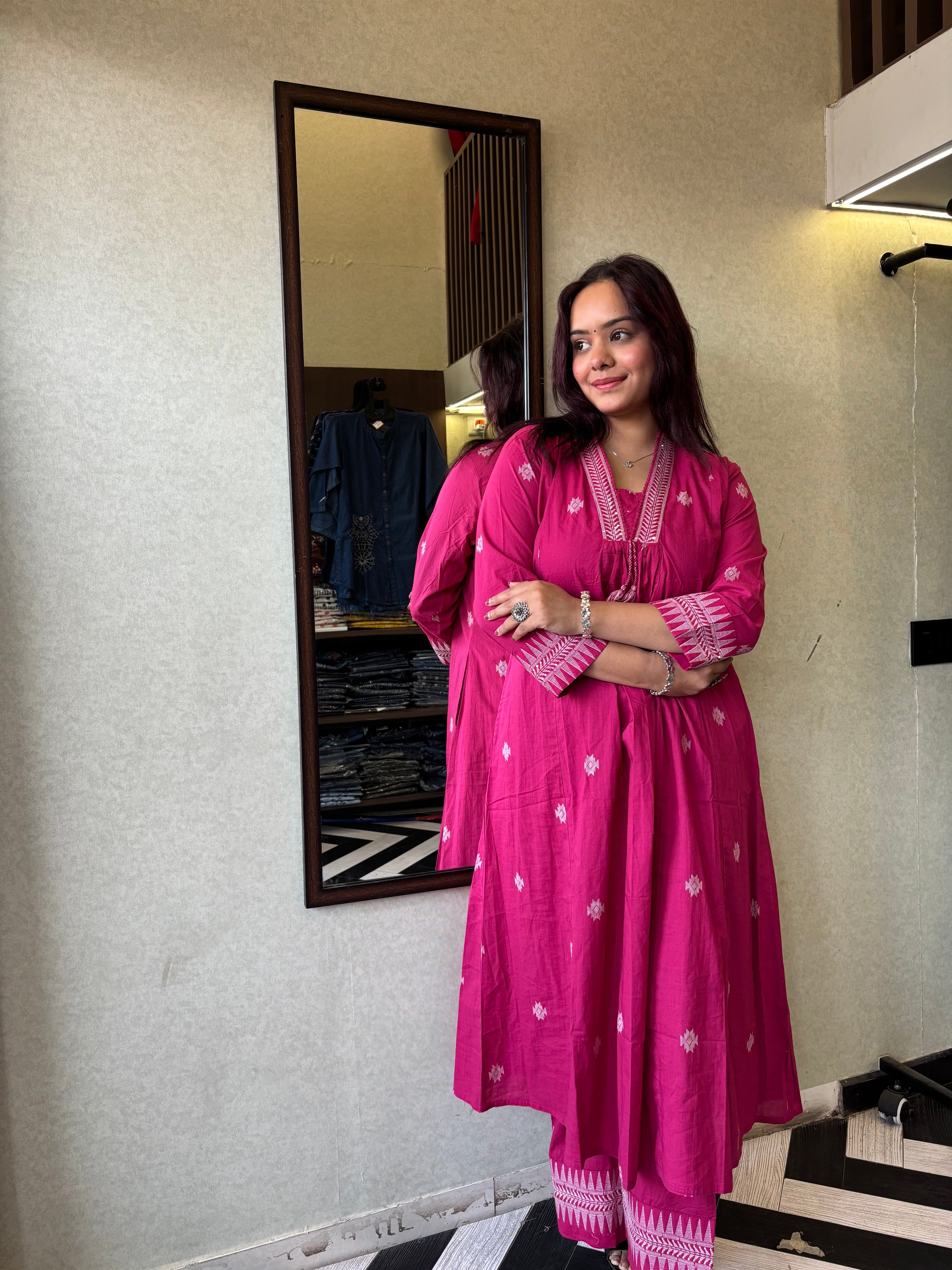 Image of Pure Mull Cotton 3 Piece Cotton Set