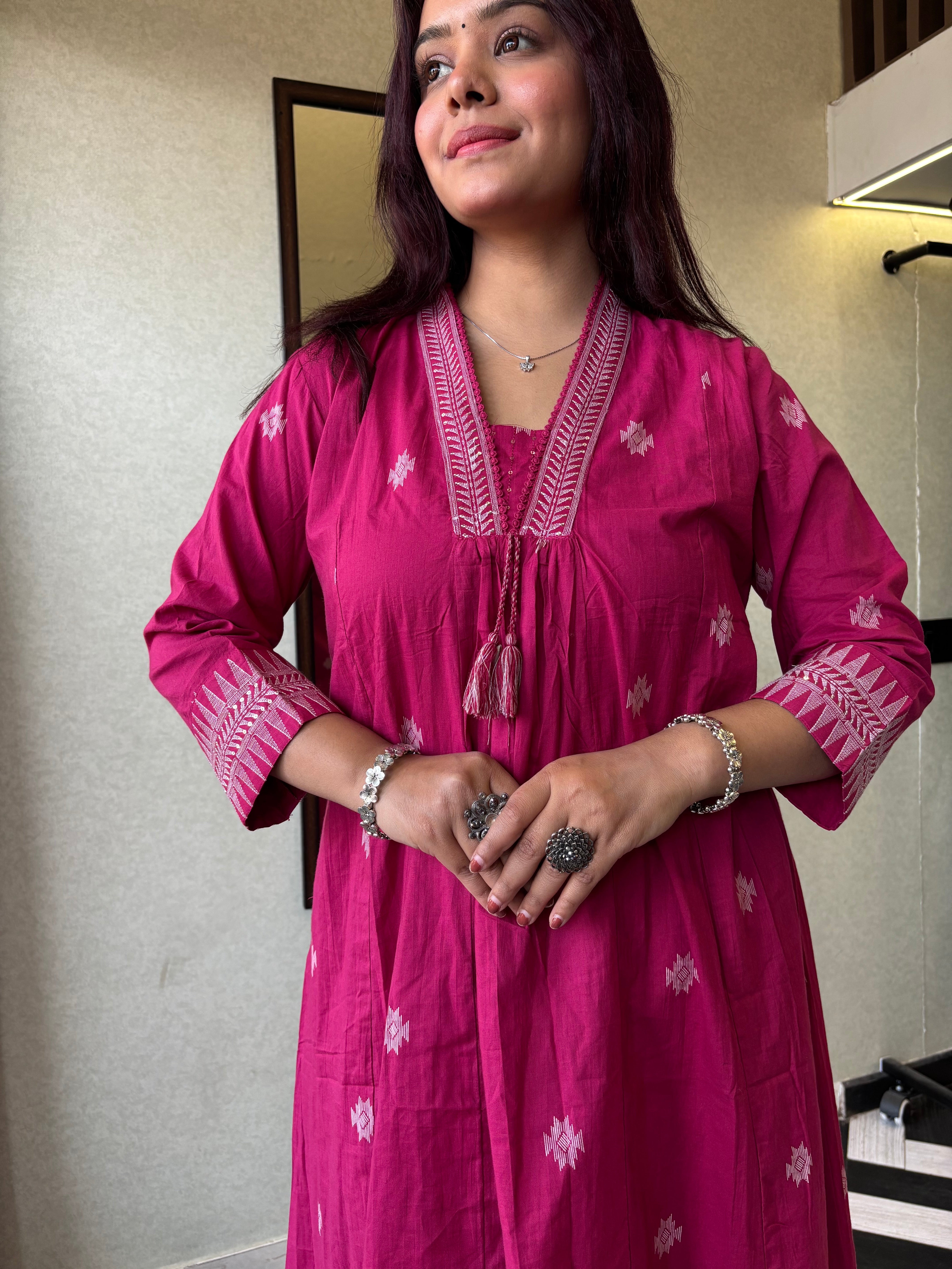 Image of Pure Mull Cotton 3 Piece Cotton Set