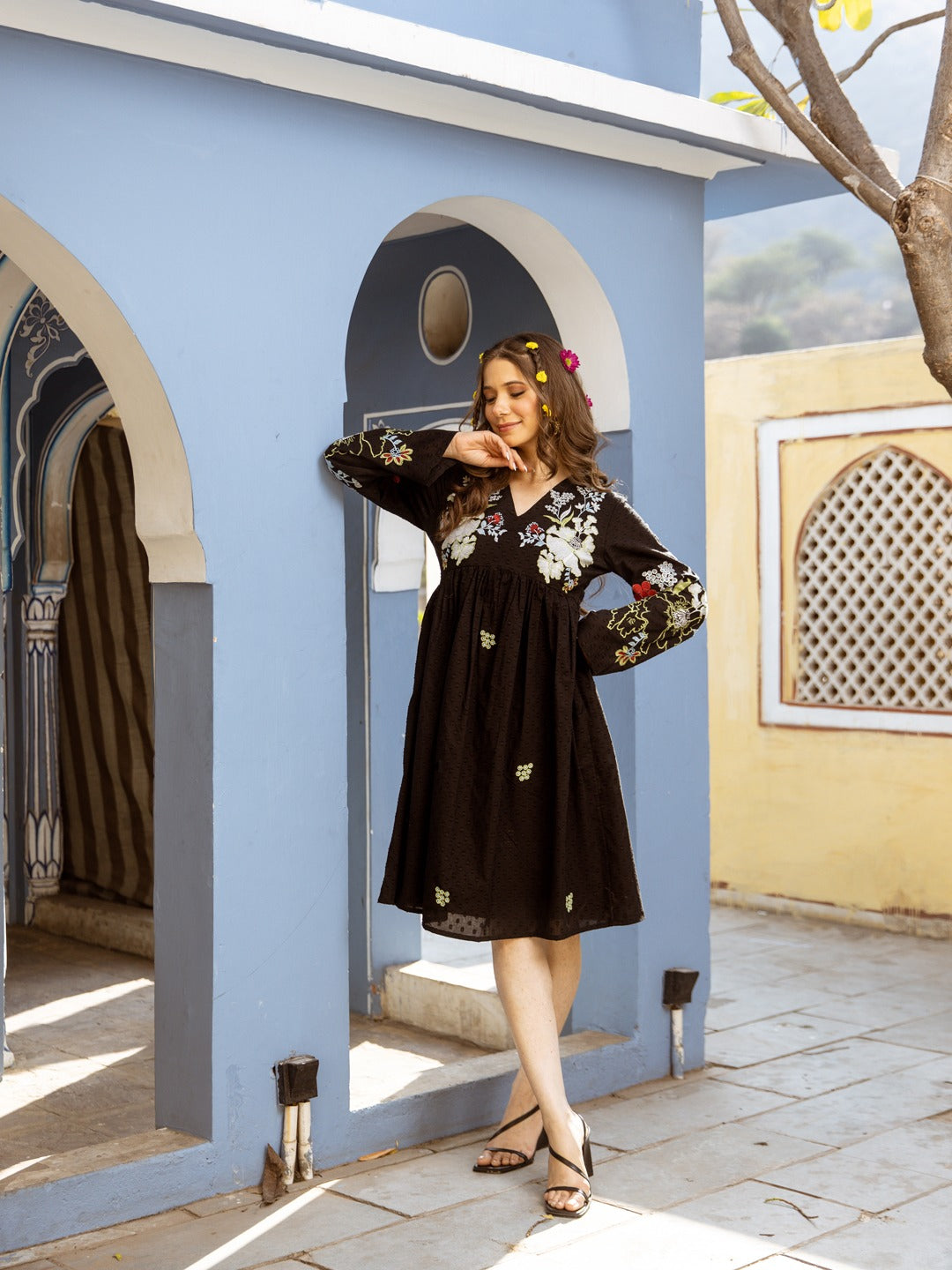 Pure Cotton 1 Piece Tunic Set