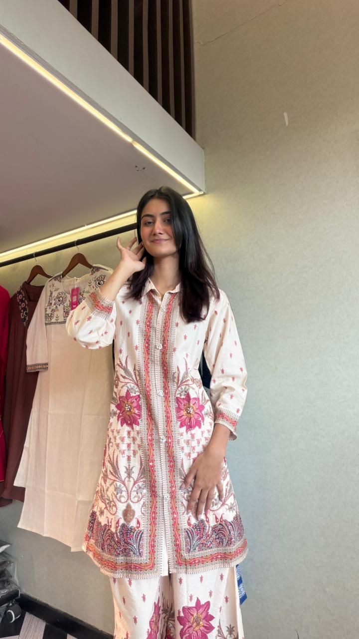 Image of Pure Cotton 2 Piece Set