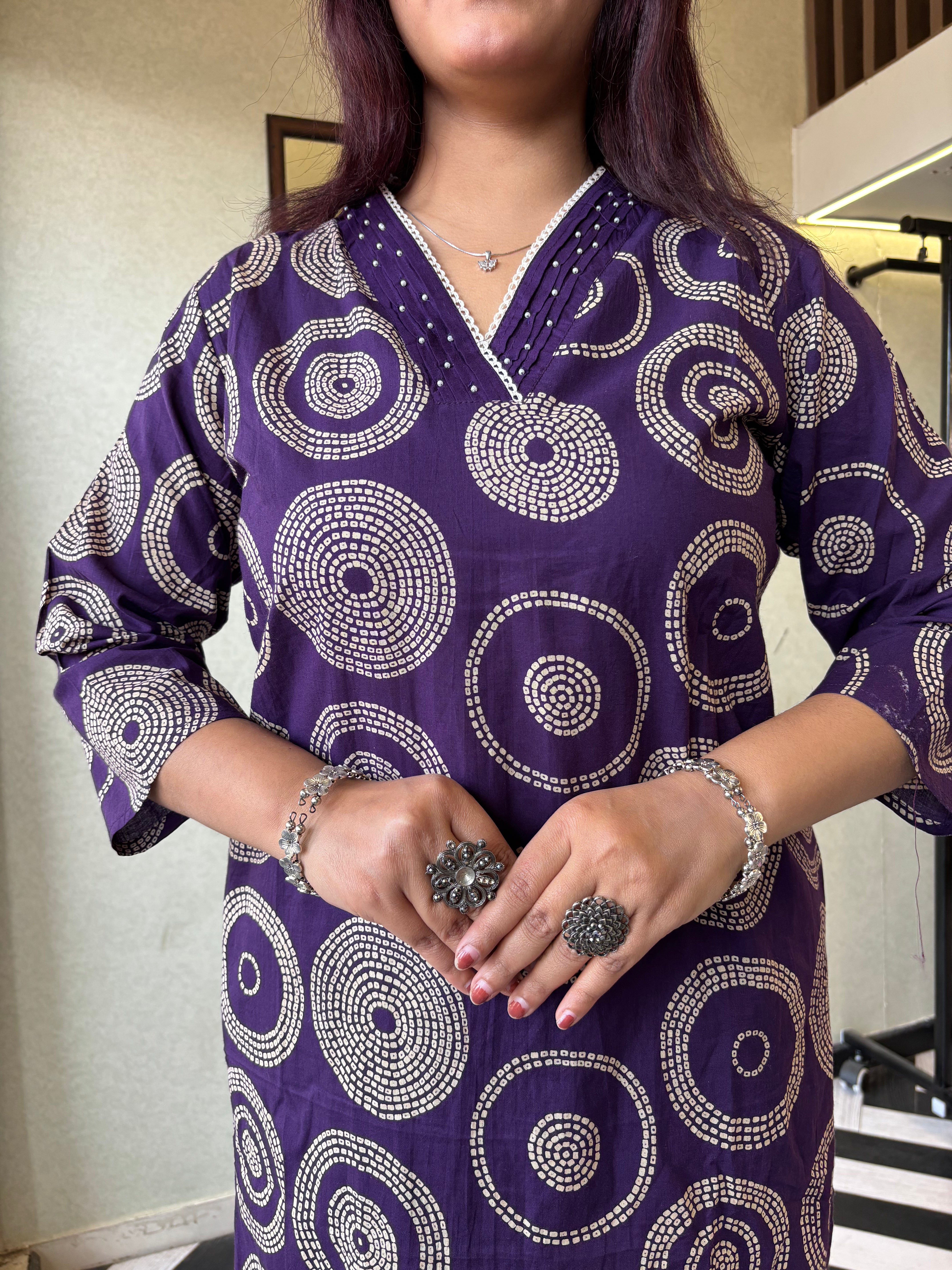 Image of Pure Mull Cotton 3 Piece Cotton Set