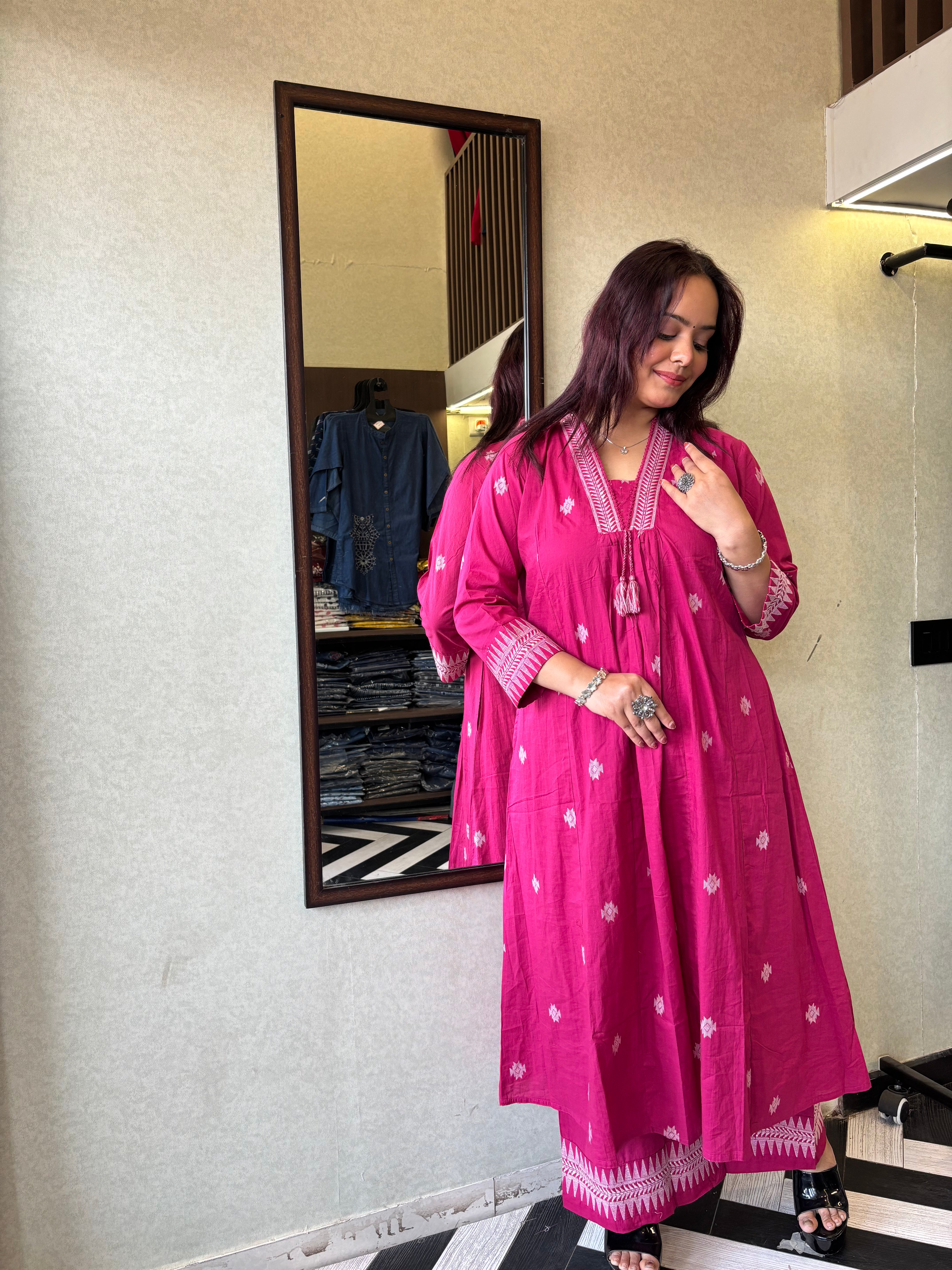 Image of Pure Mull Cotton 3 Piece Cotton Set