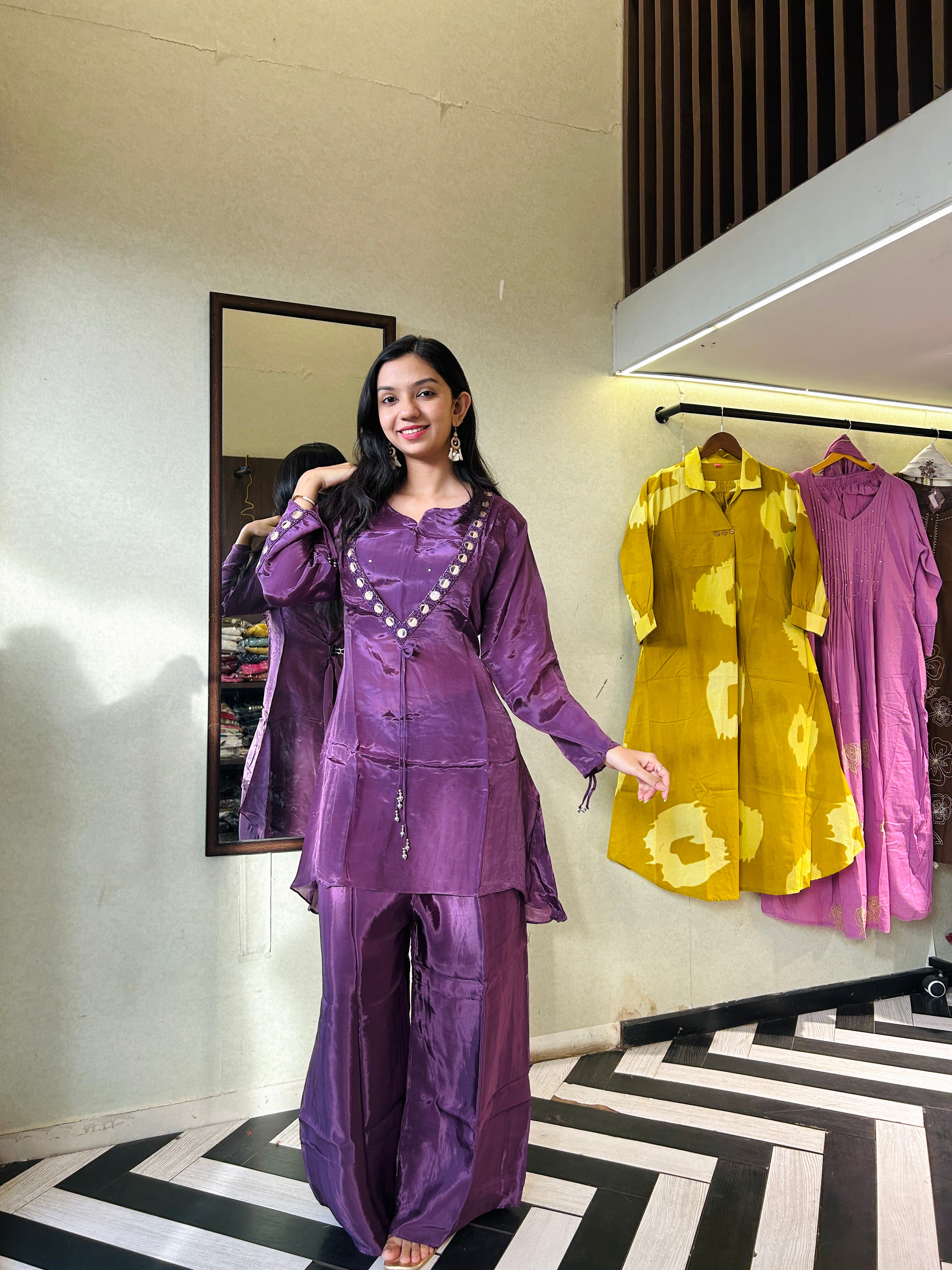 Image of Pure Crepe 3 Piece Set