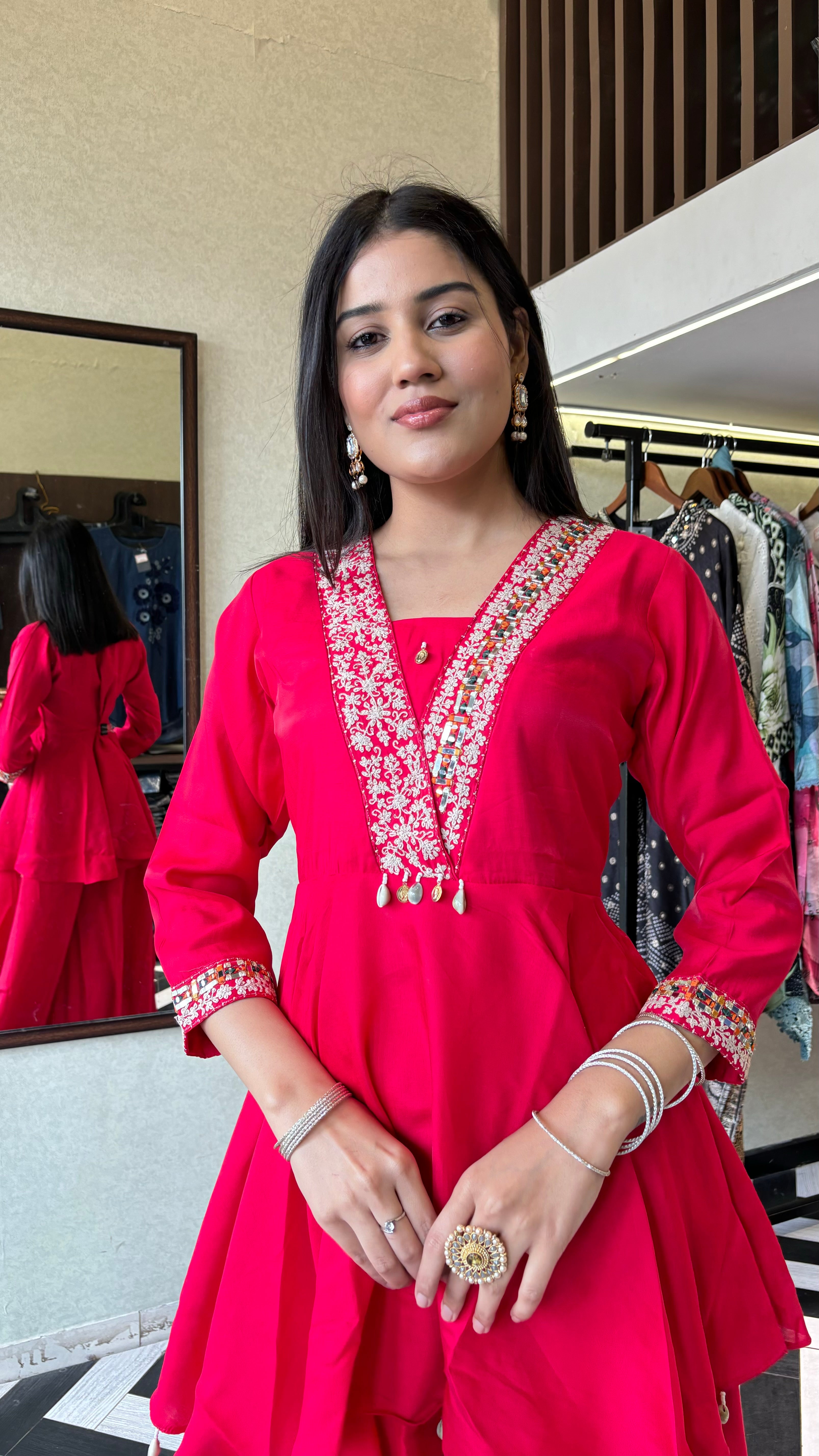 Image of Pure Rayon 2 Piece Set