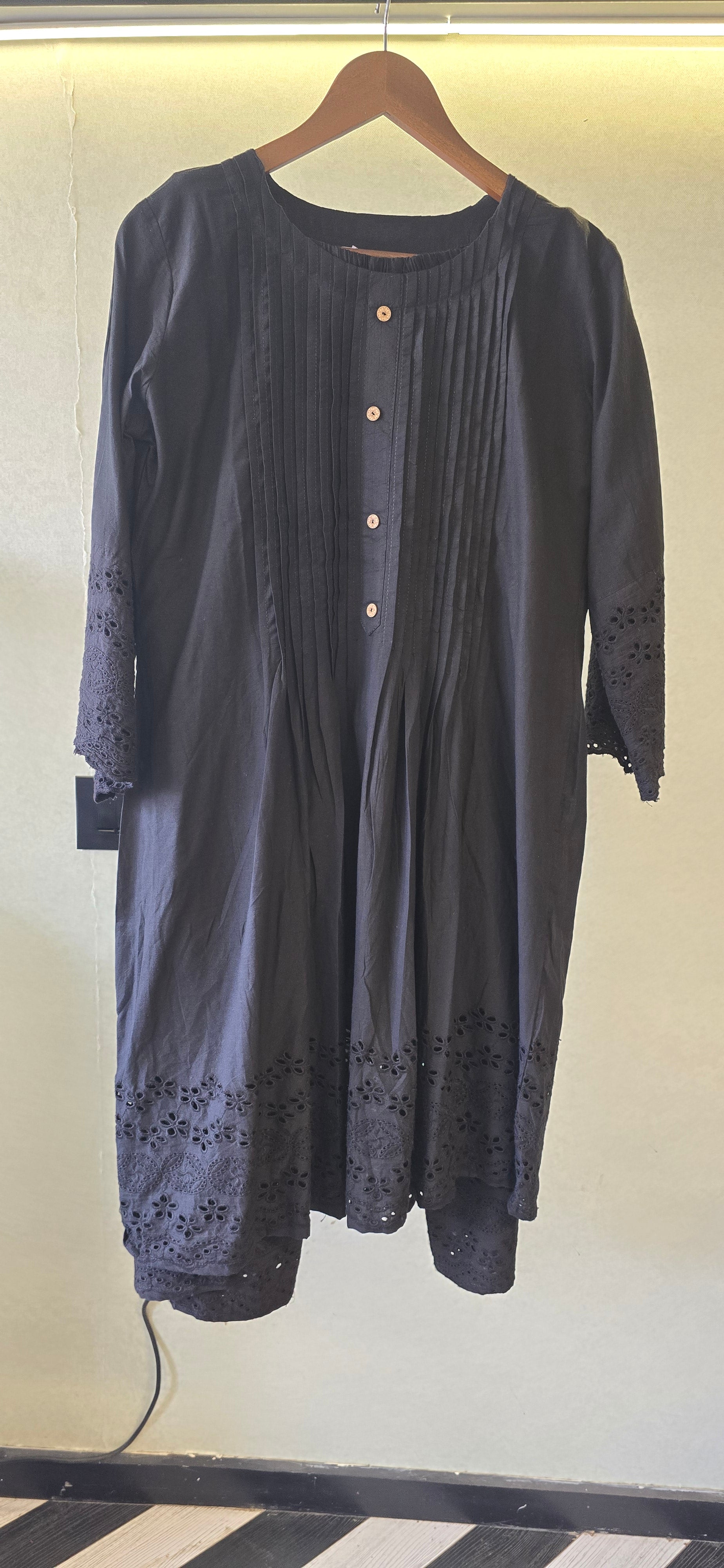 Pure Lucknowi designer coord set