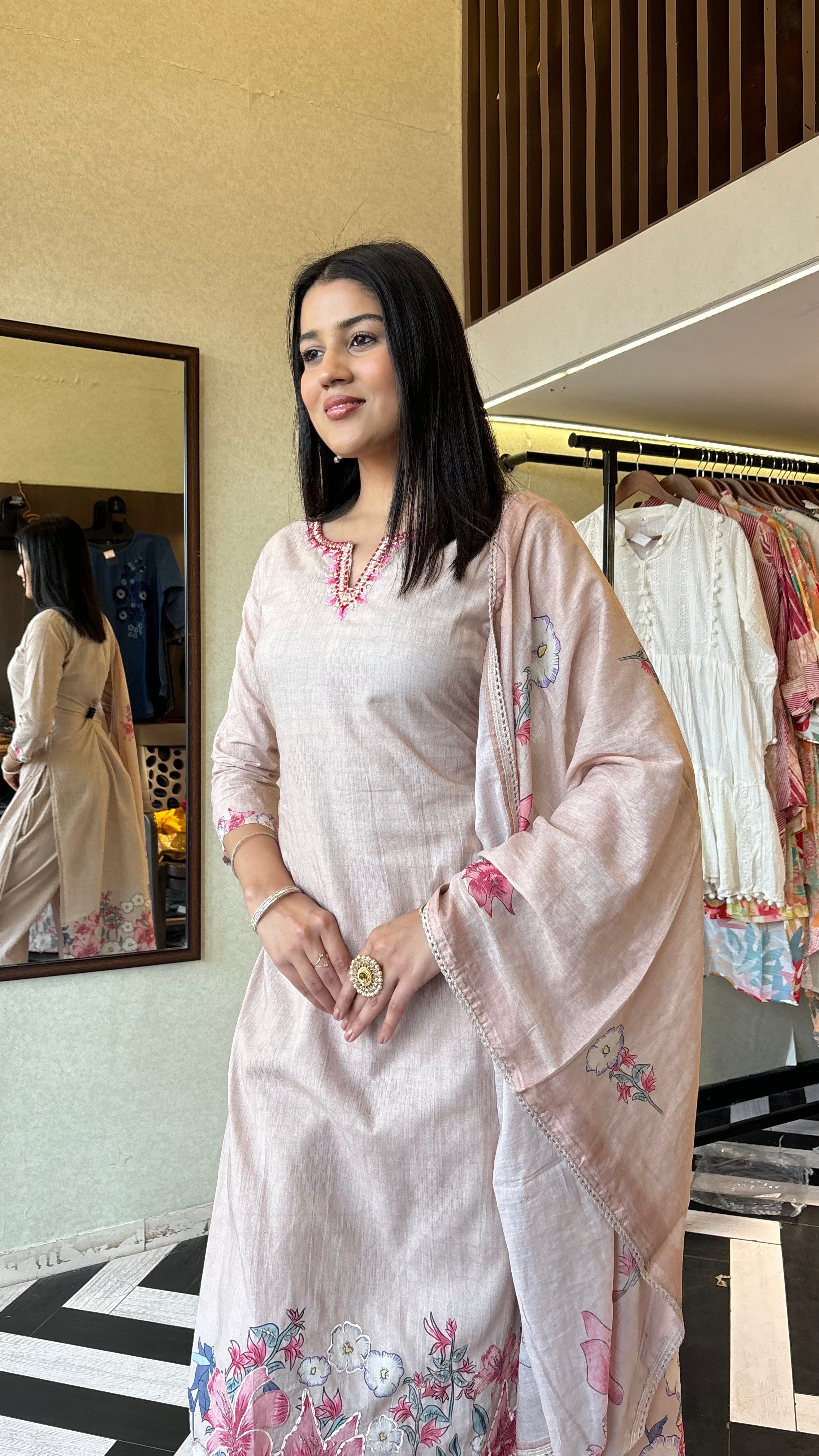 Image of Pure Cotton 2 Piece Set