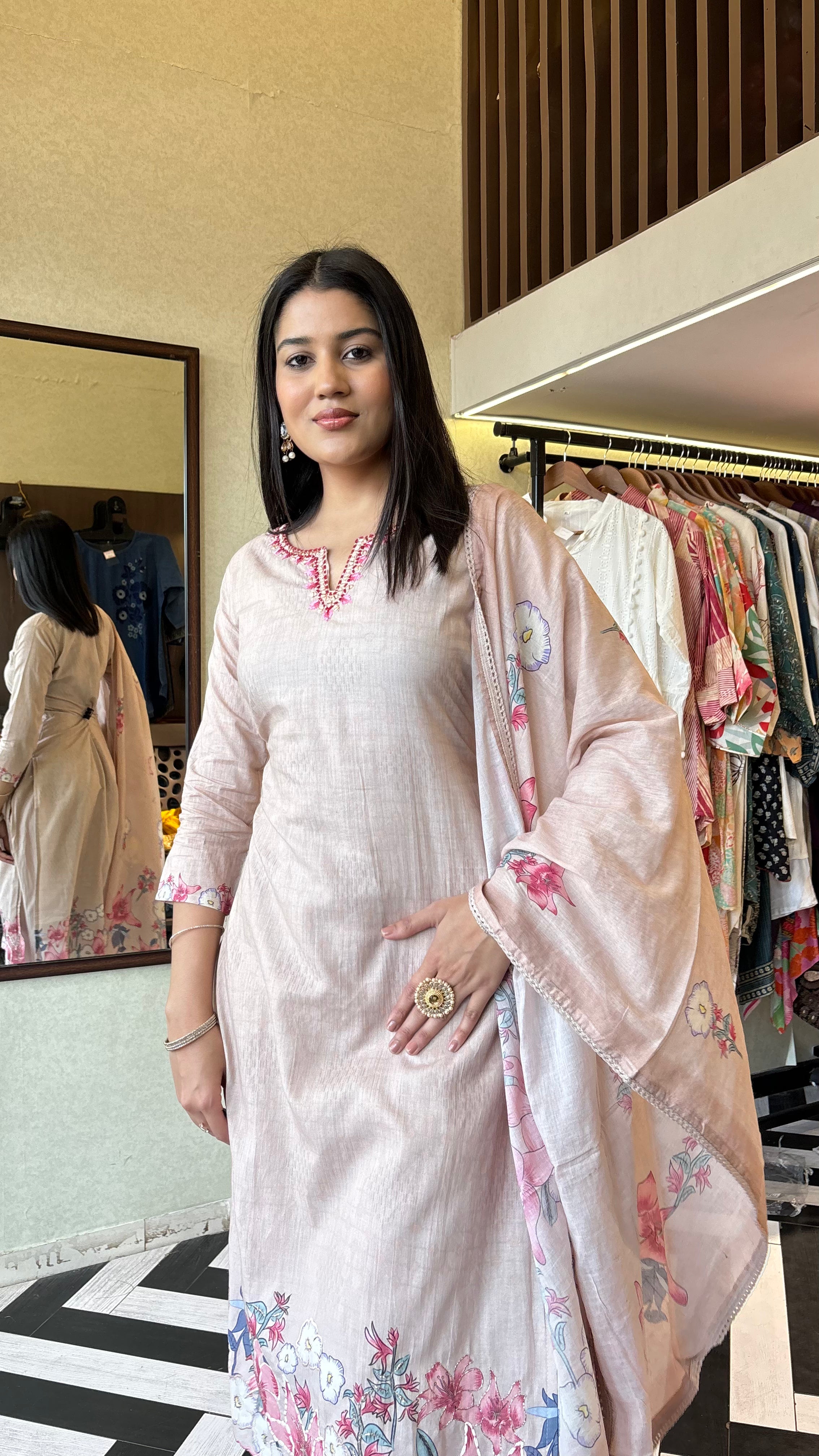 Image of Pure Cotton 2 Piece Set