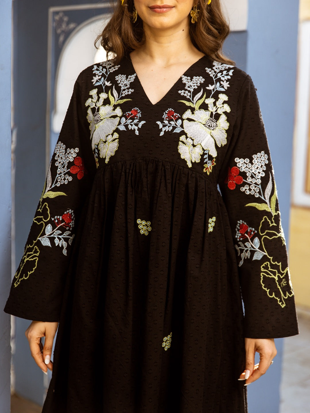 Pure Cotton 1 Piece Tunic Set