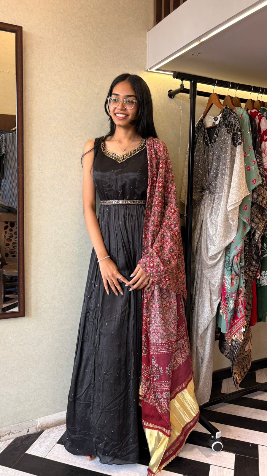 Image of Pure Georgette 3 Piece Set