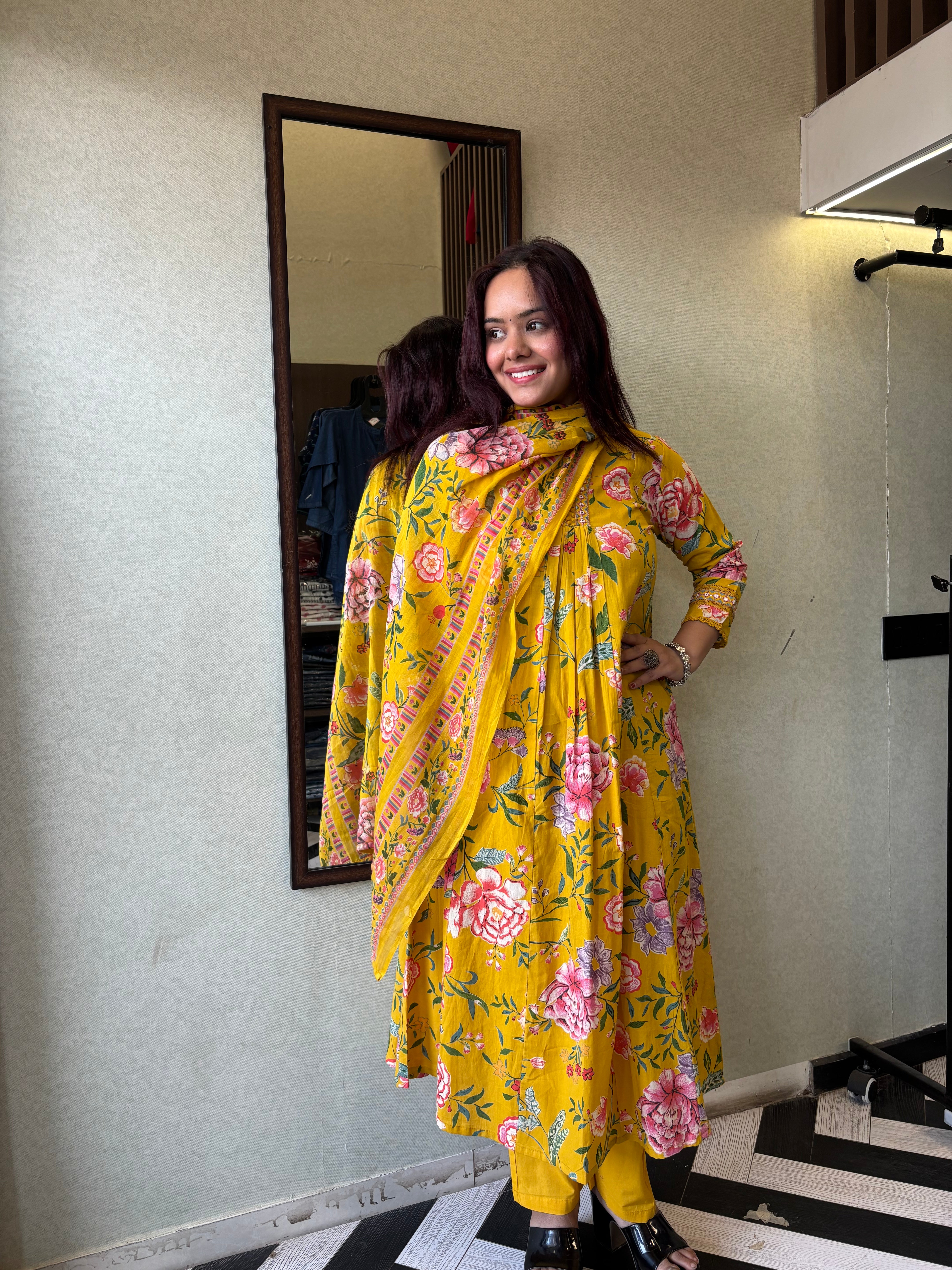 Image of Pure Mull Cotton 3 Piece Cotton Set