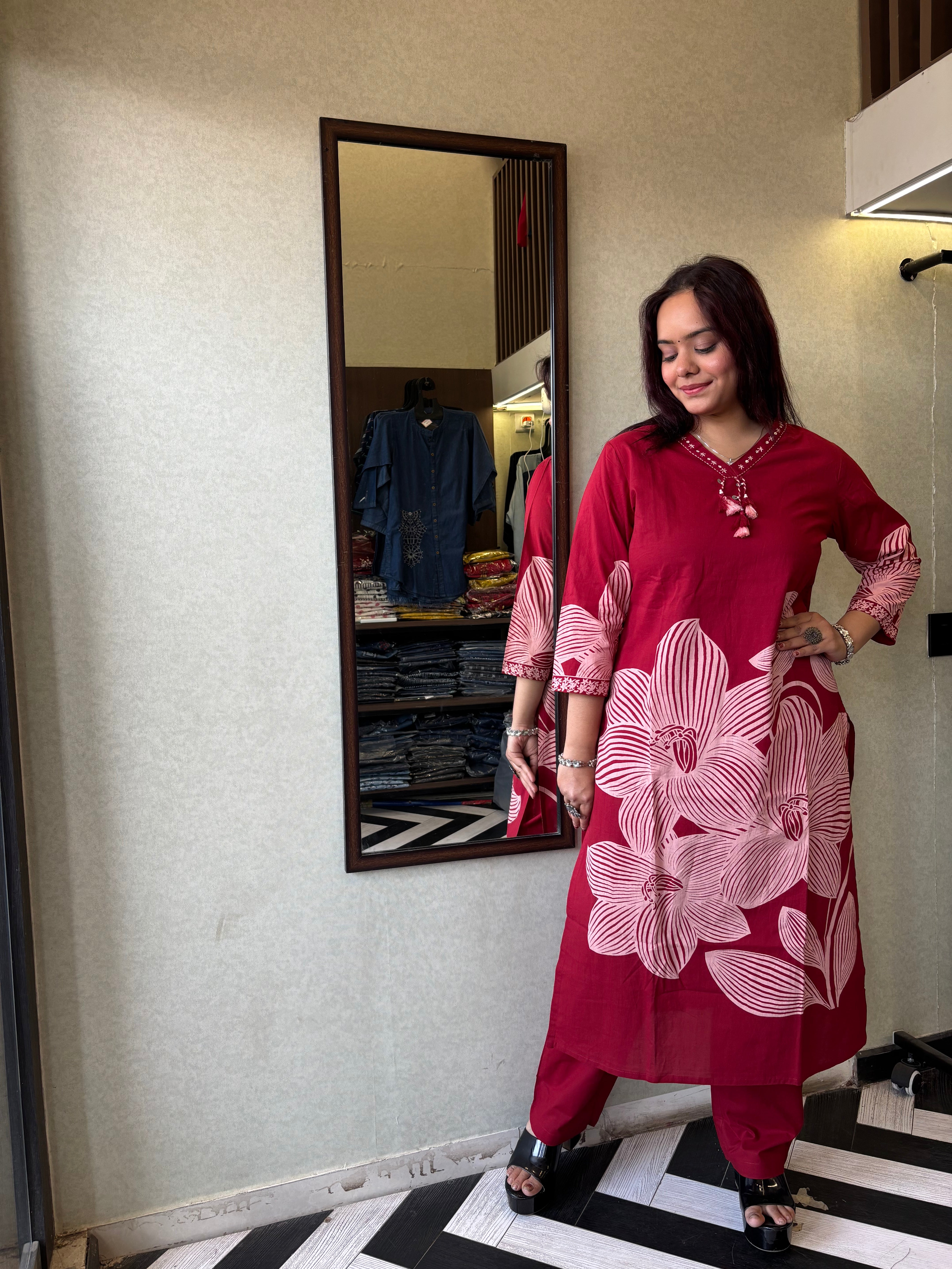 Image of Pure Mull Cotton 3 Piece Cotton Set