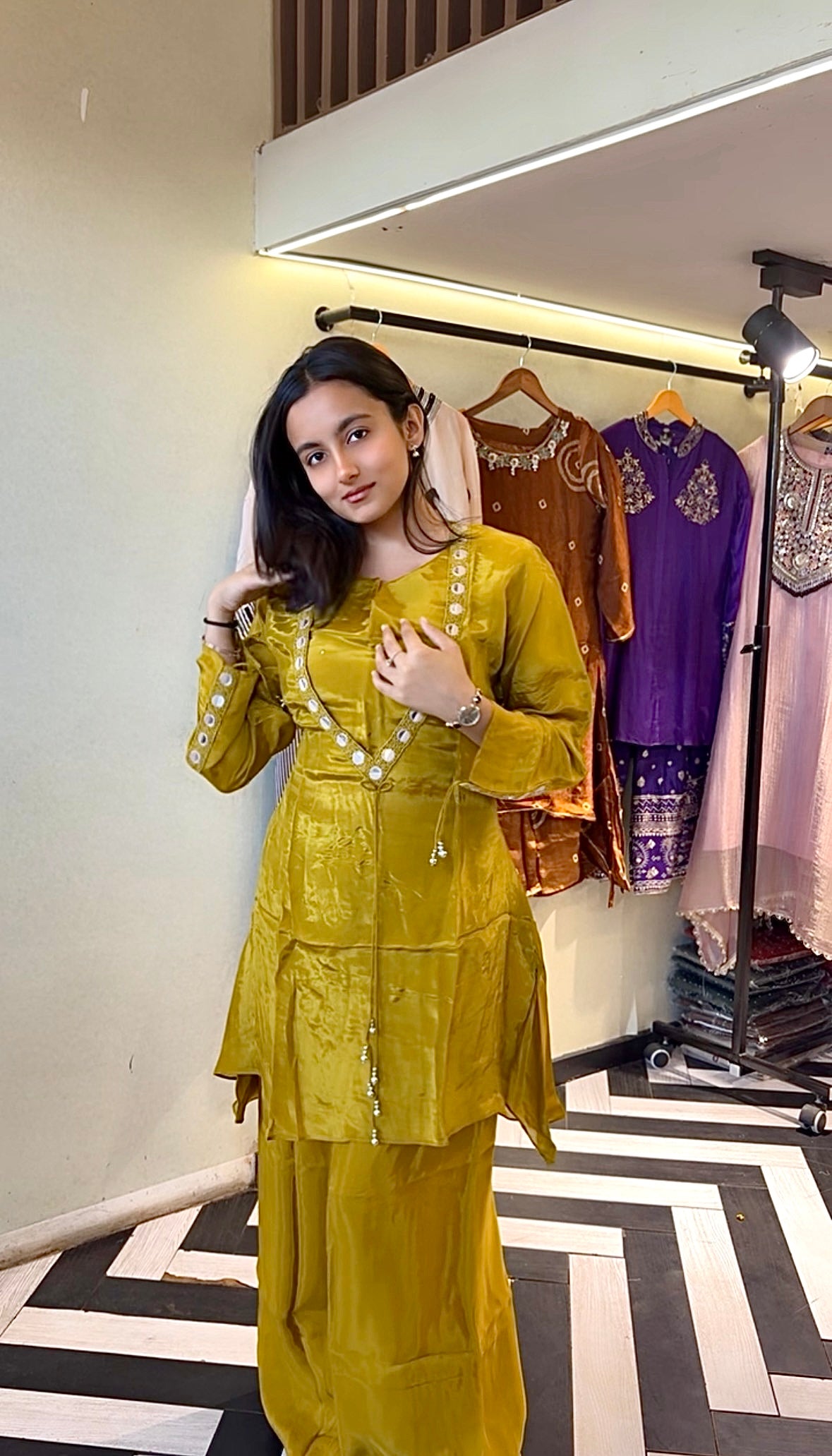 Image of Pure Crepe 3 Piece Set