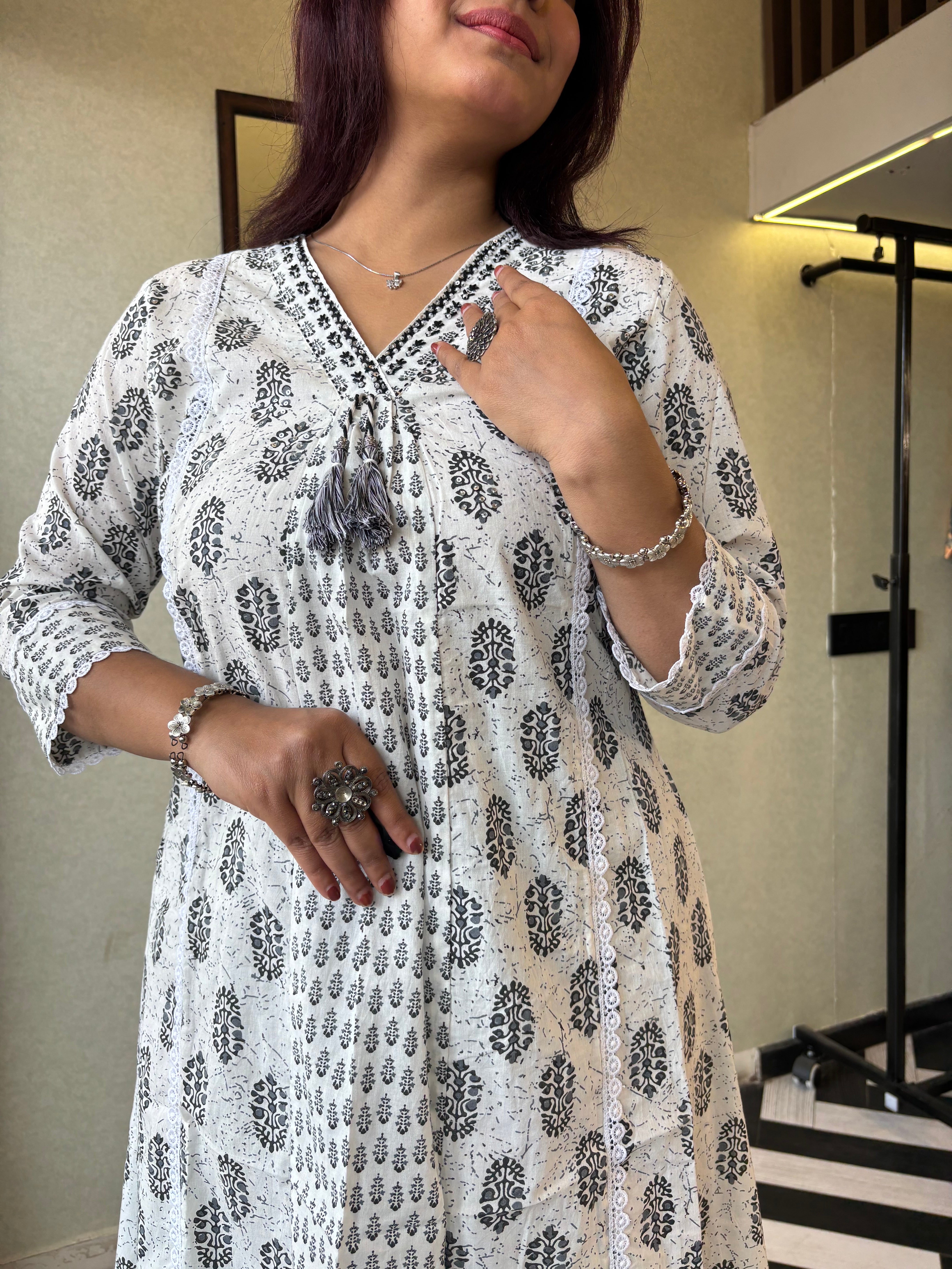 Image of Pure Mull Cotton 3 Piece Cotton Set