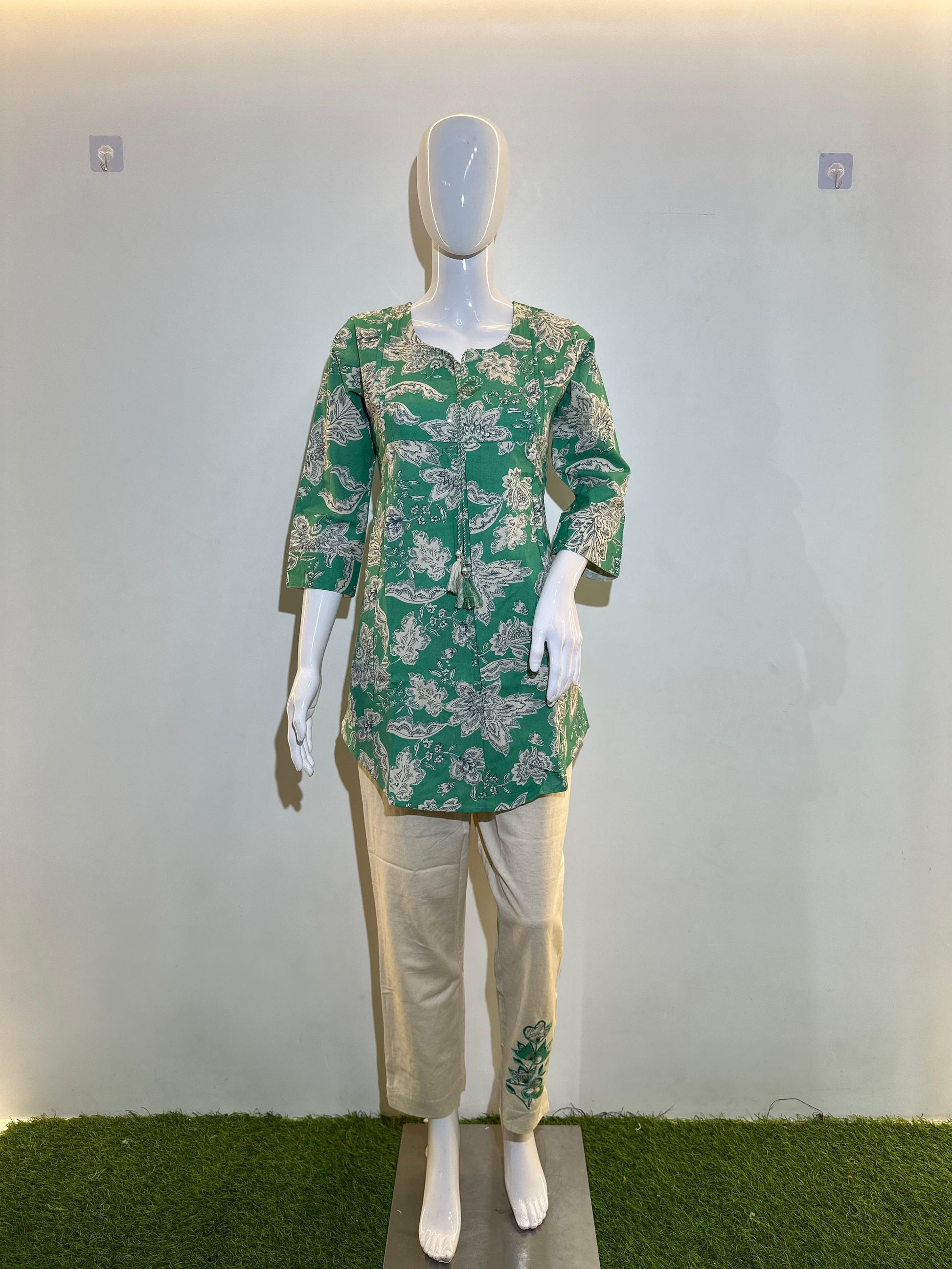 Pure Cotton 2 Piece Coord Set