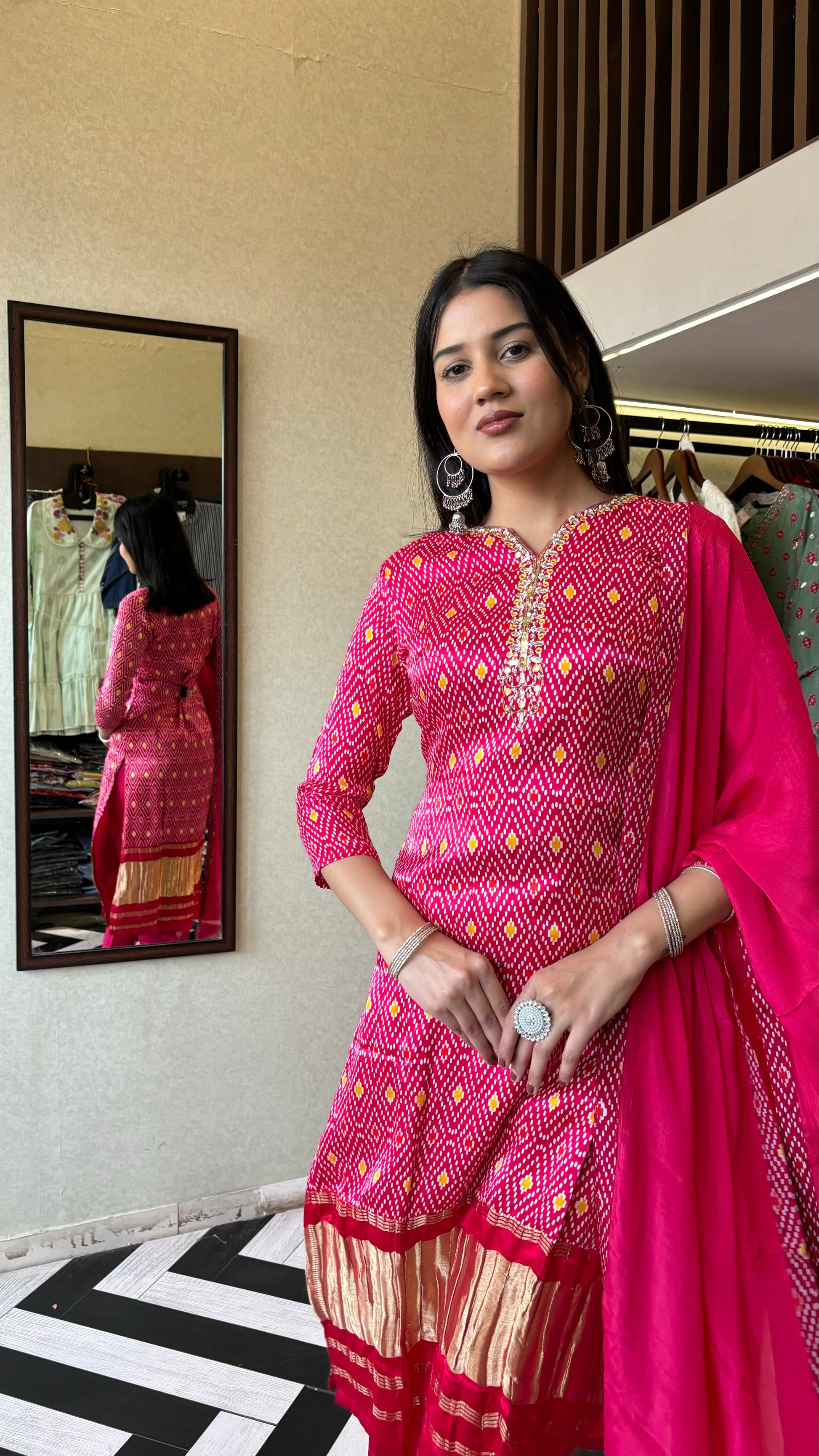 Pure Gaji Silk 3 Piece Set