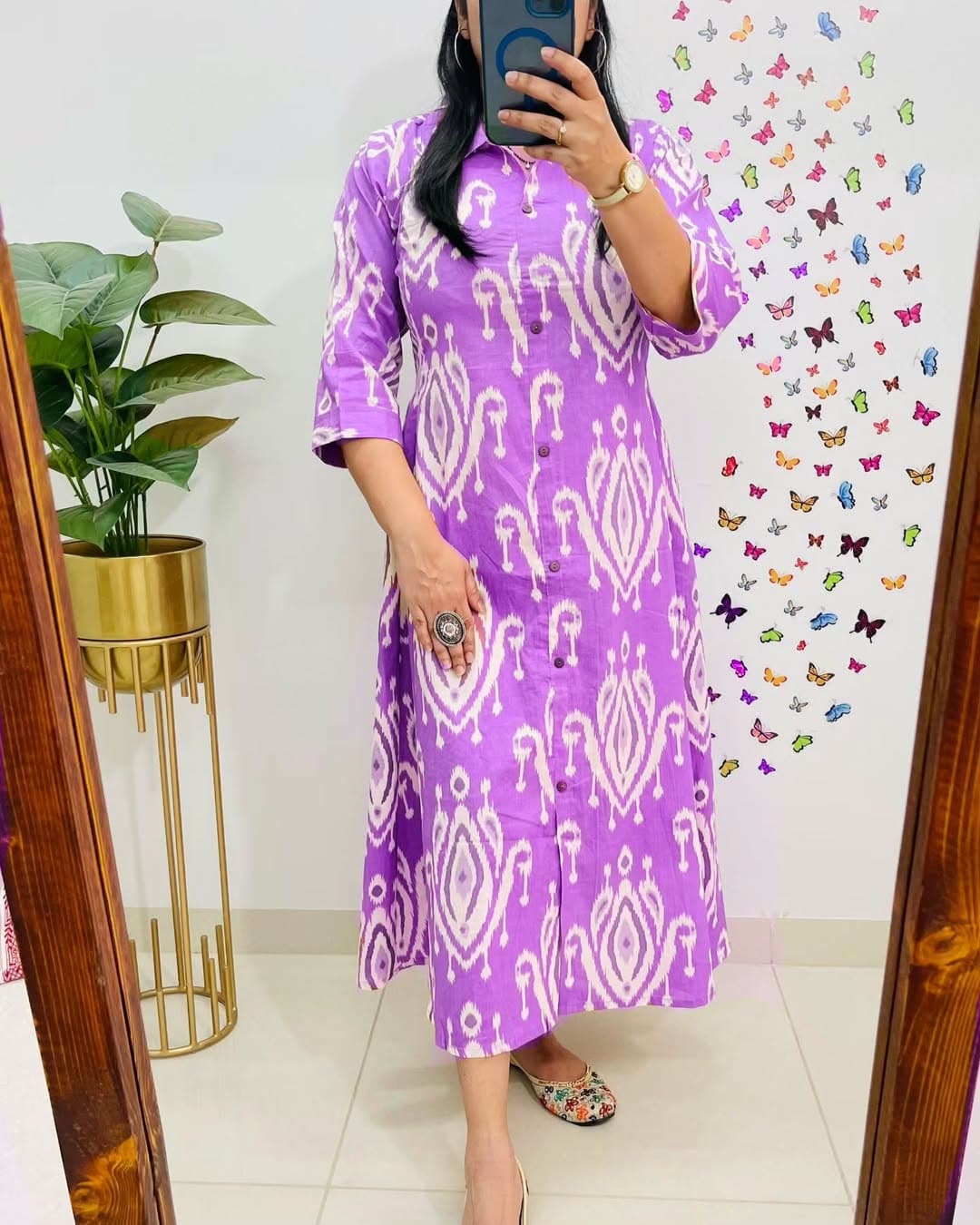 Pure Cotton 2 Piece Set in 2 Color