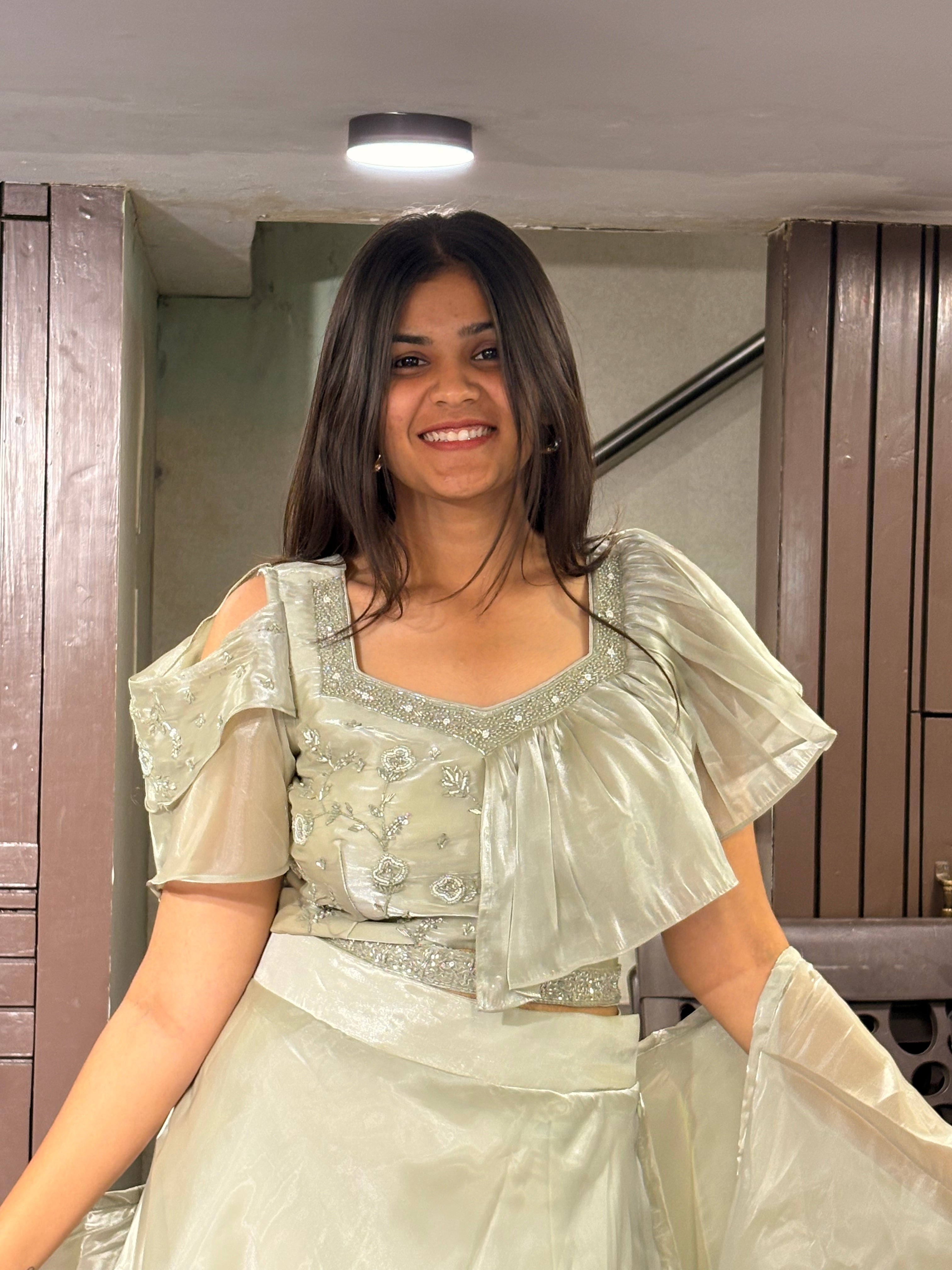 Pure Silk 3 Piece Indo western