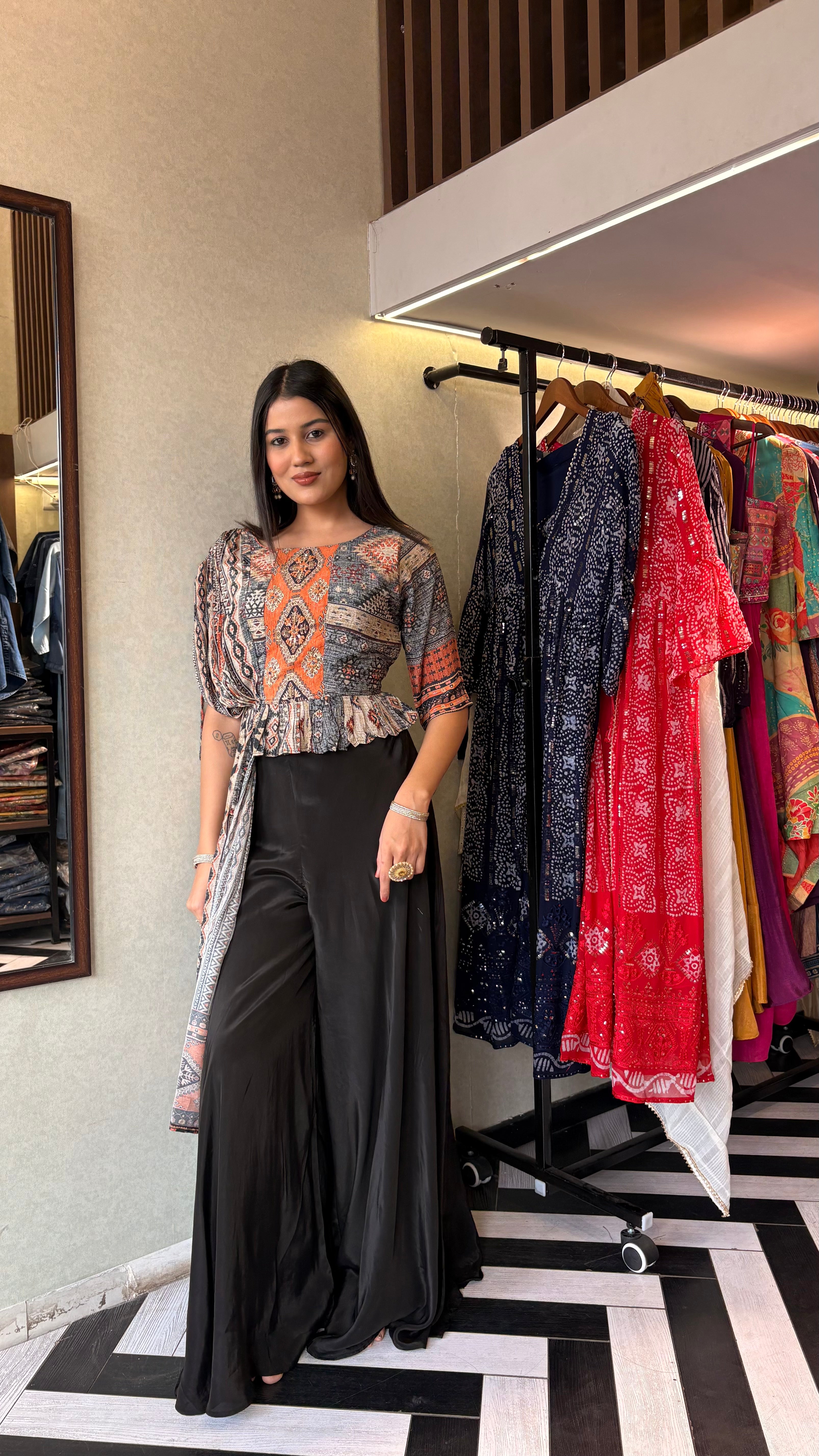 Image of Pure Crepe 2 Piece Set