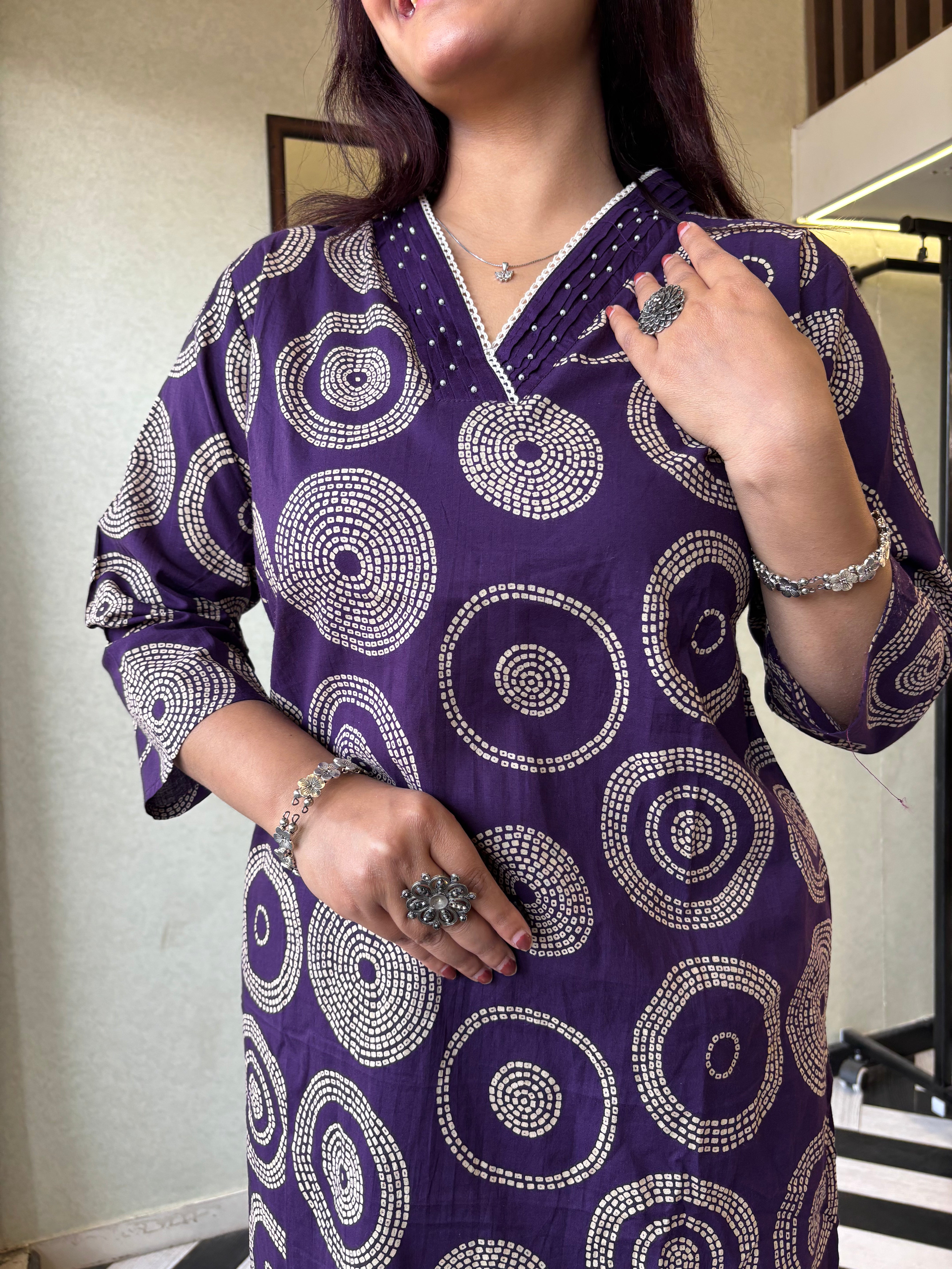 Image of Pure Mull Cotton 3 Piece Cotton Set