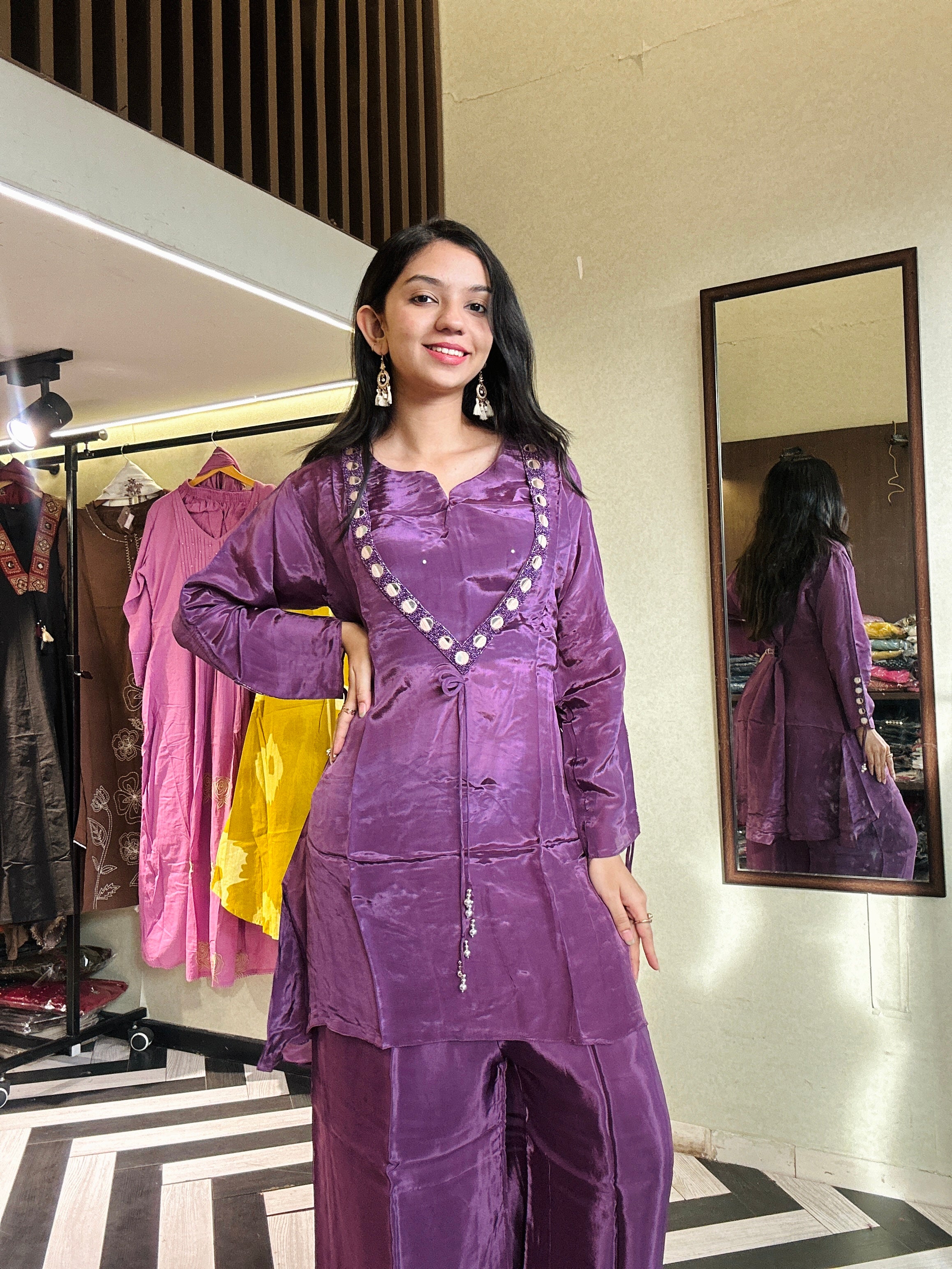 Image of Pure Crepe 3 Piece Set