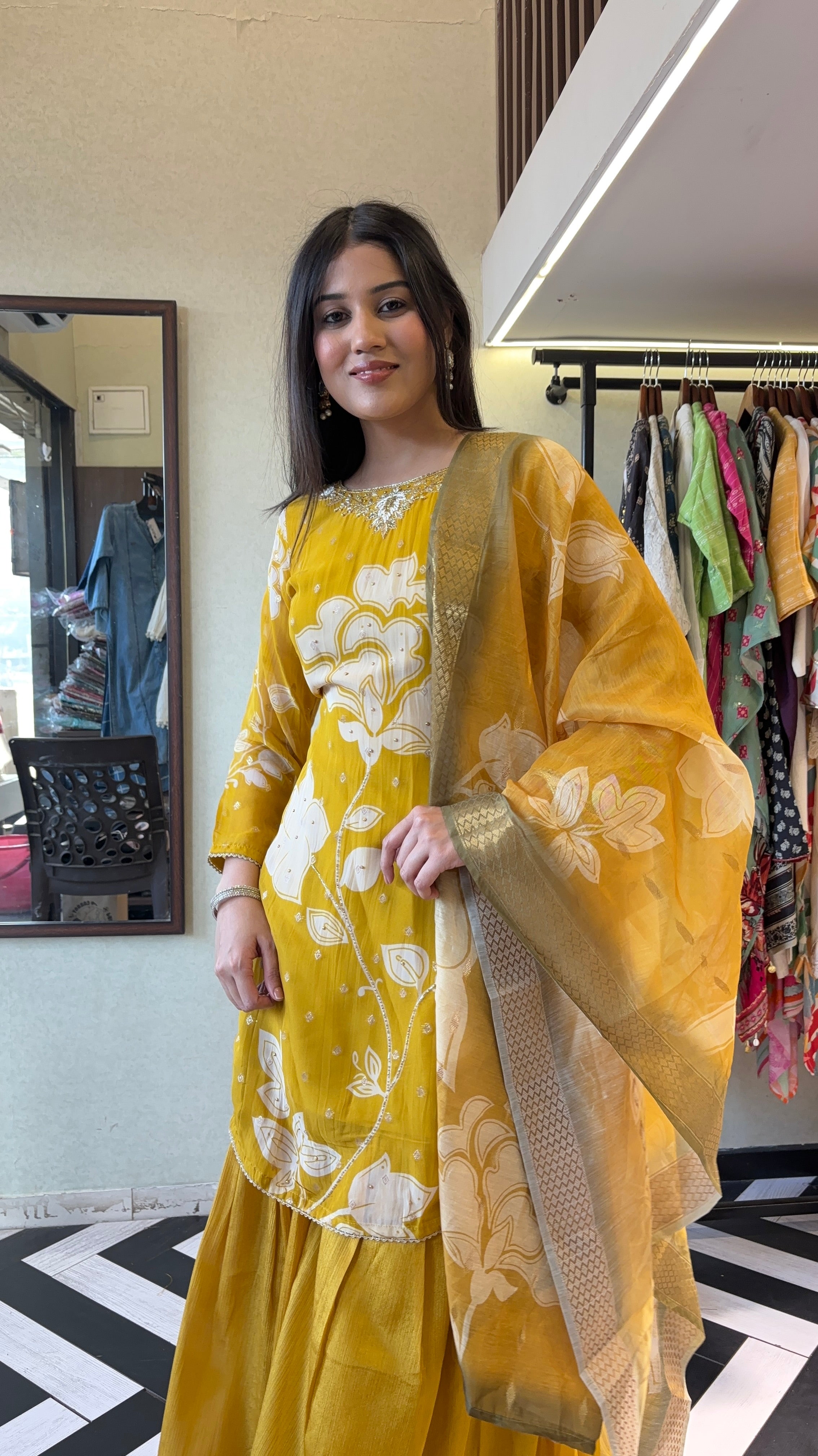 Image of Pure Organza 3 Piece Set