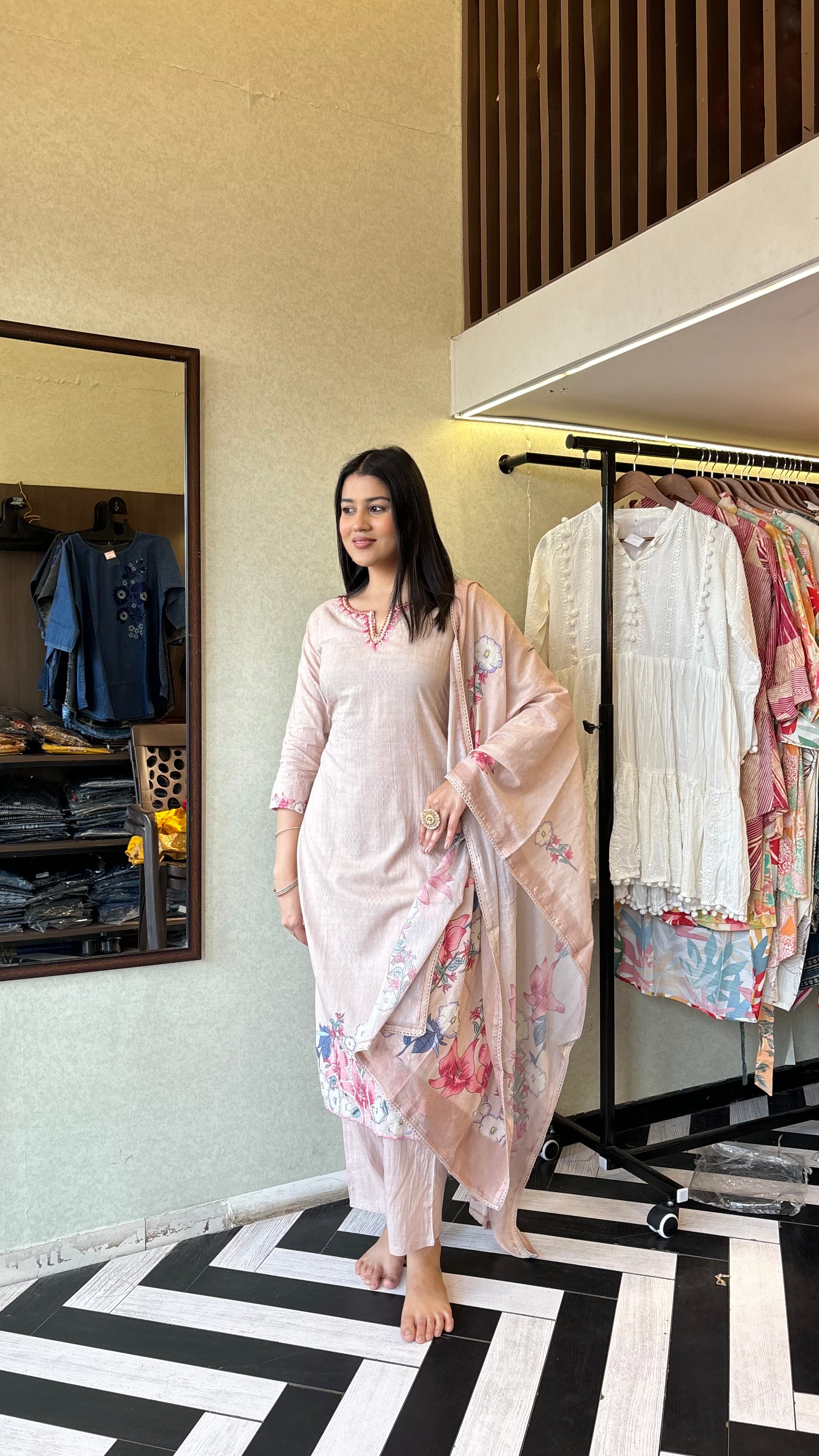 Image of Pure Cotton 2 Piece Set