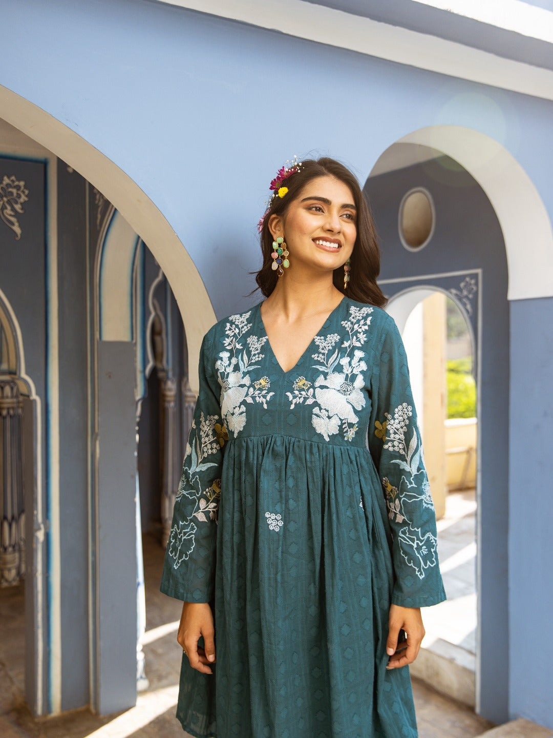 Pure Cotton 1 Piece Tunic Set