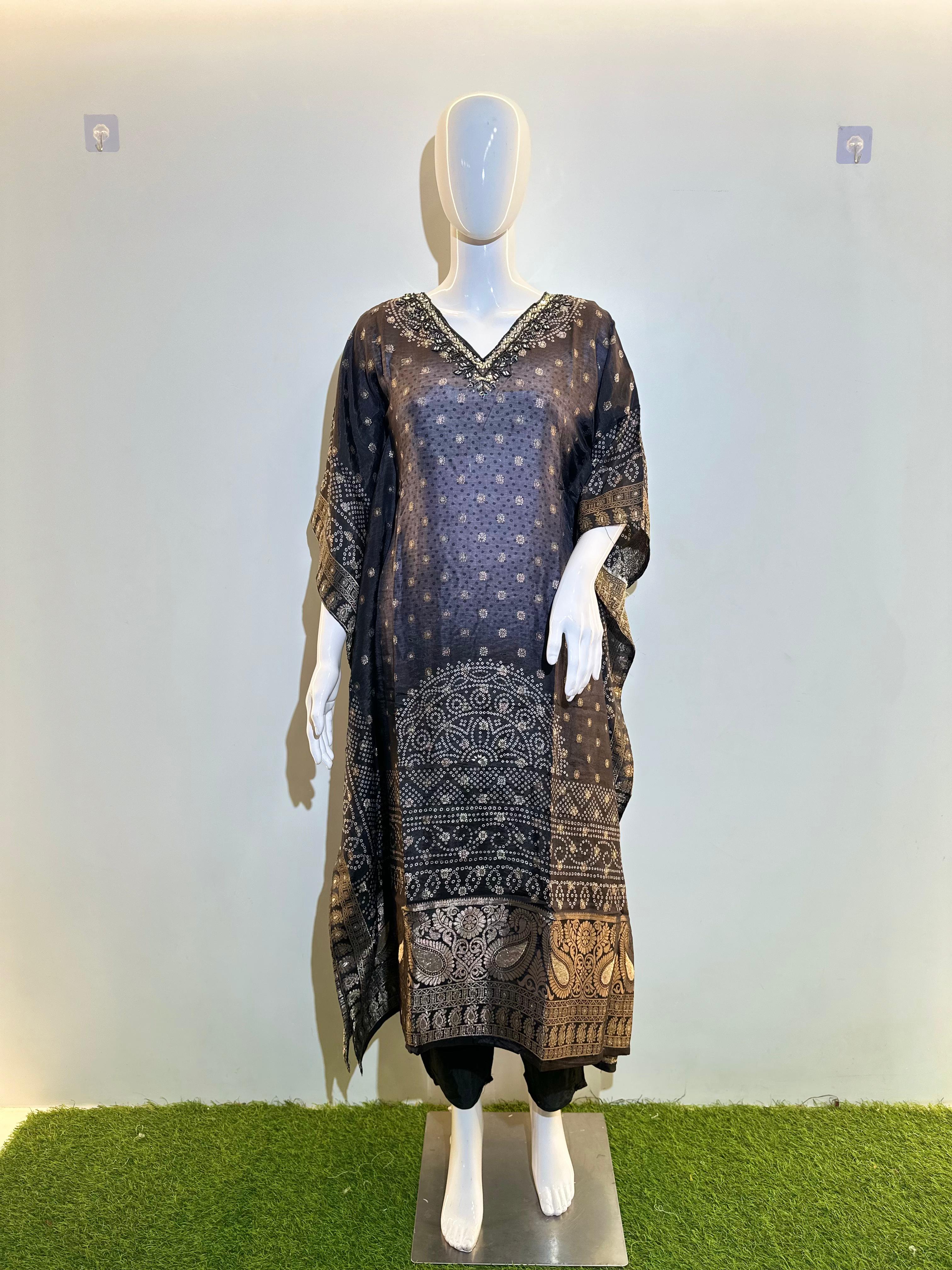 Image of Pure Shimmer 2 Piece Kaftan Style