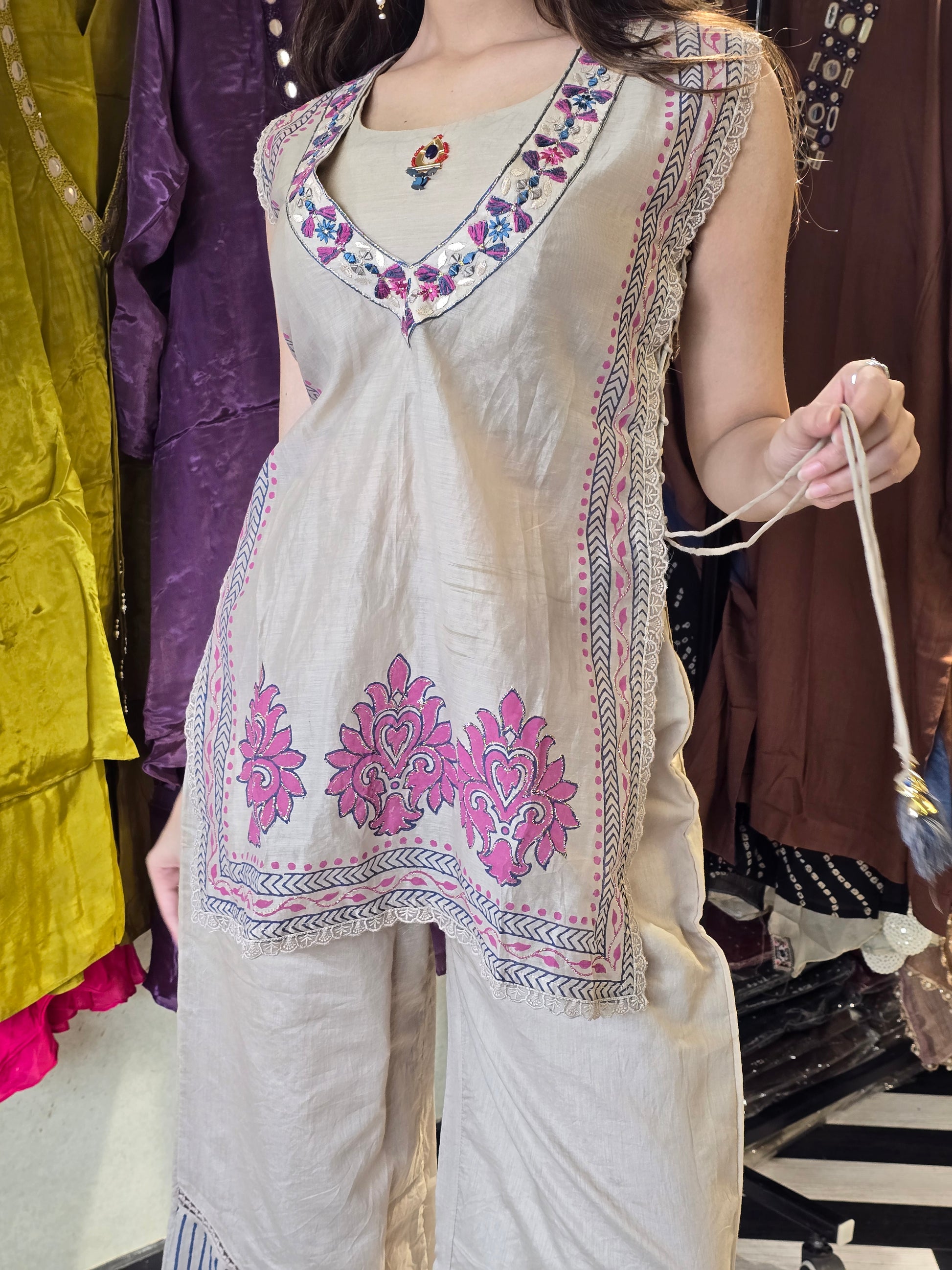 Pure Cotton 3 Piece Set
