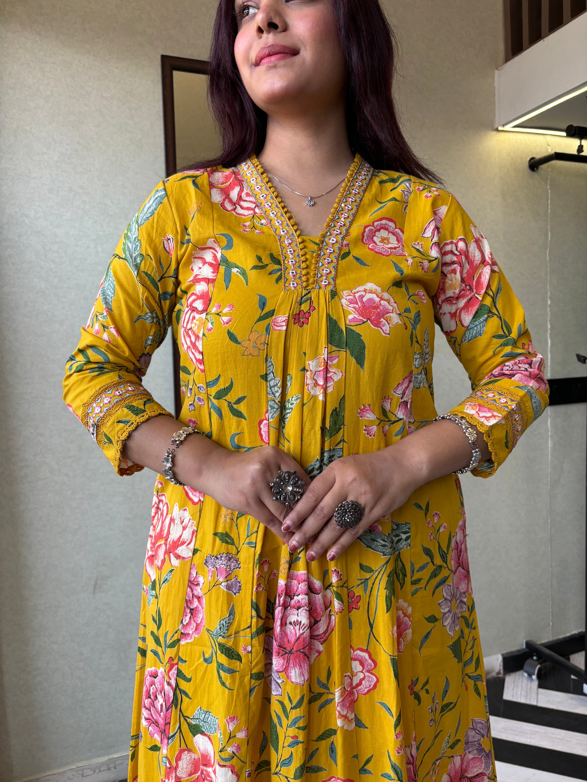 Pure Mull Cotton 3 Piece Cotton Set