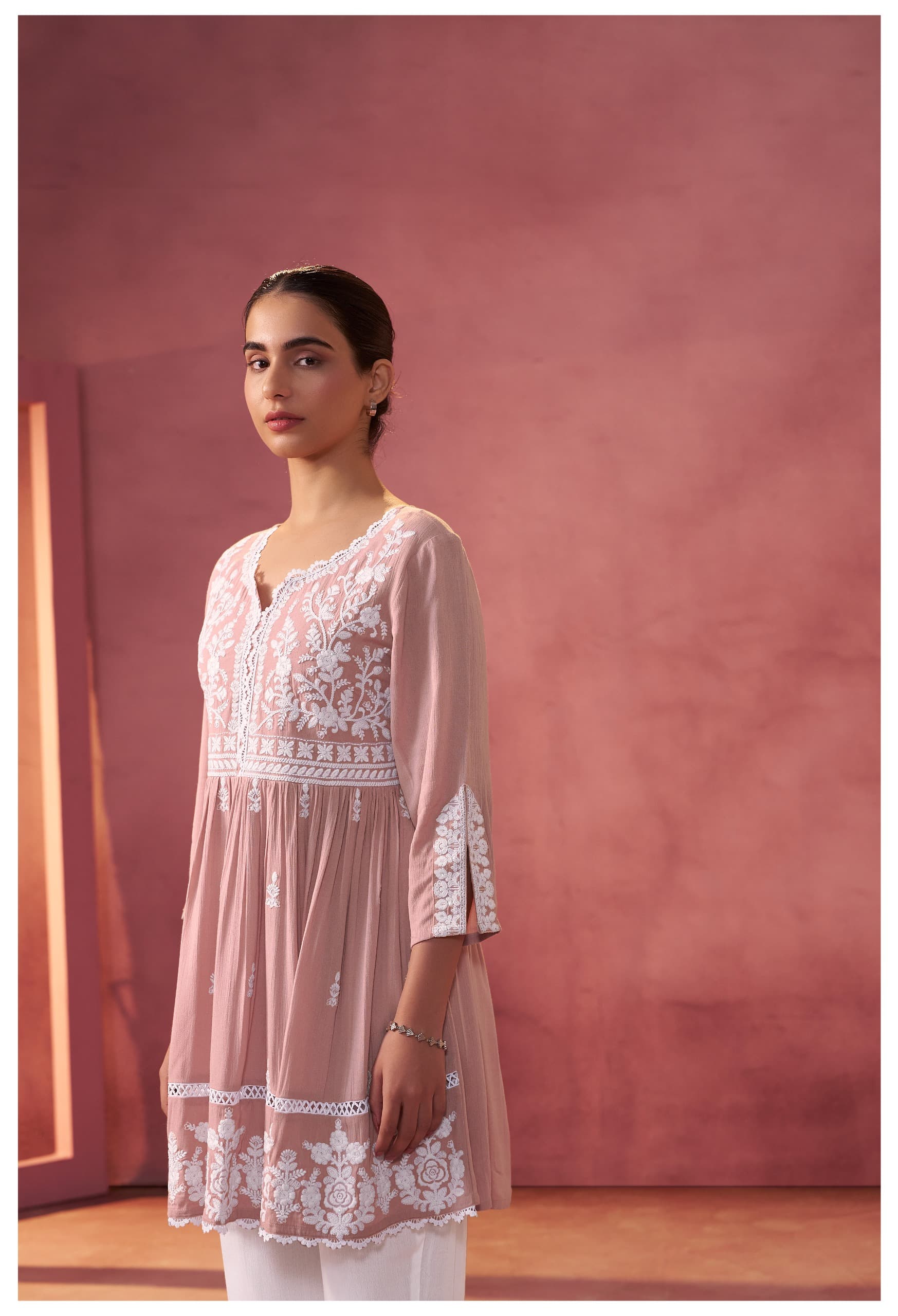 Pure Rayon Crush 2 Piece Set