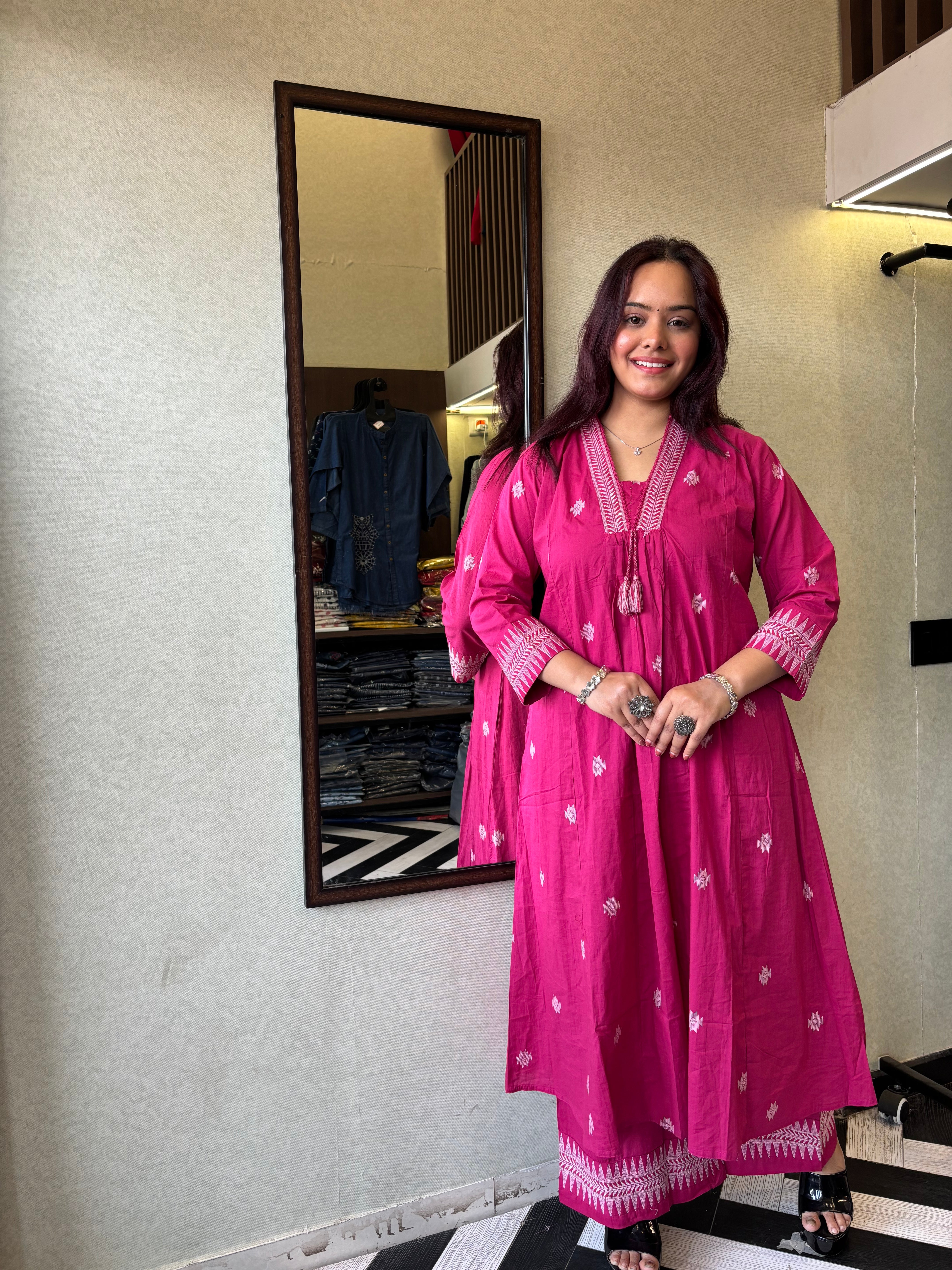 Image of Pure Mull Cotton 3 Piece Cotton Set