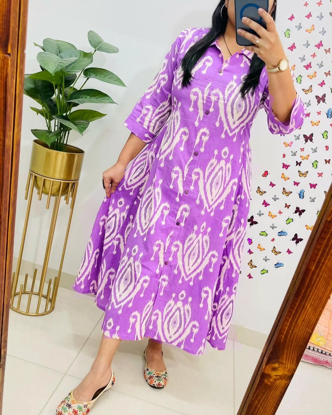 Image of Pure Cotton 2 Piece Set in 2 Color