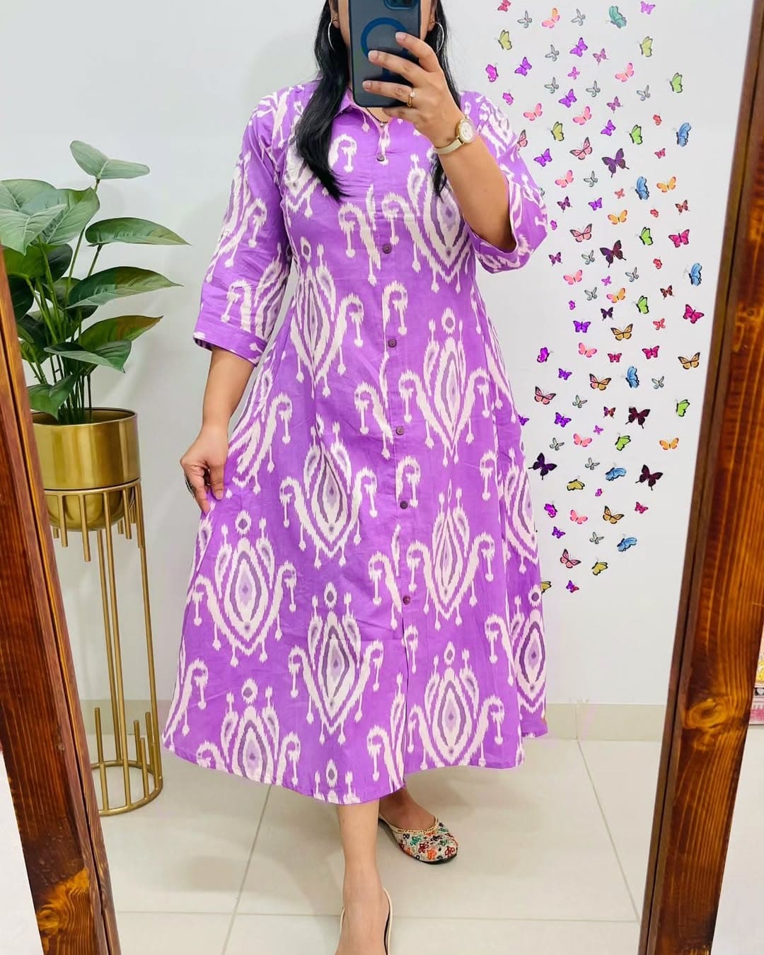 Image of Pure Cotton 2 Piece Set in 2 Color