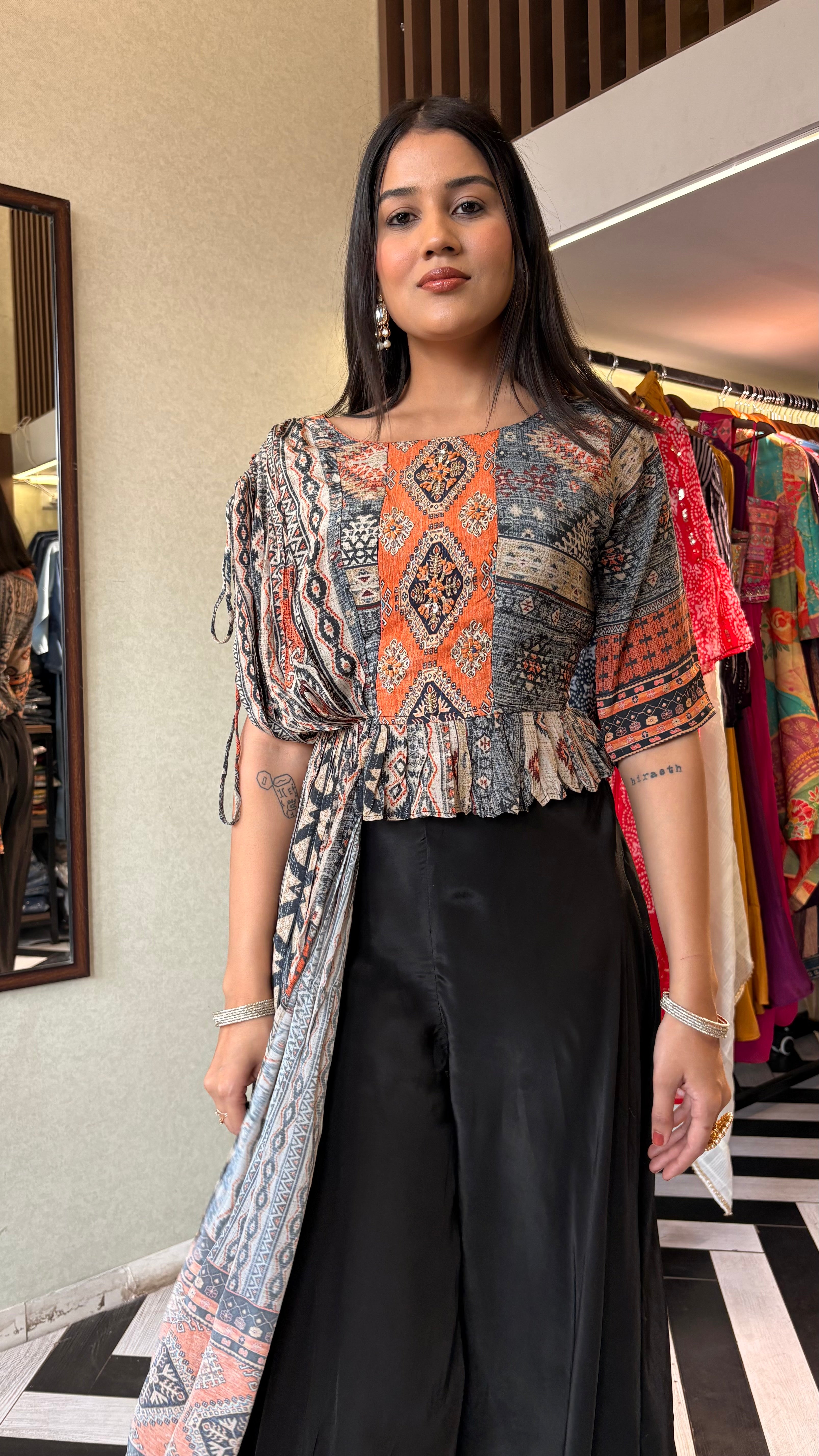 Image of Pure Crepe 2 Piece Set