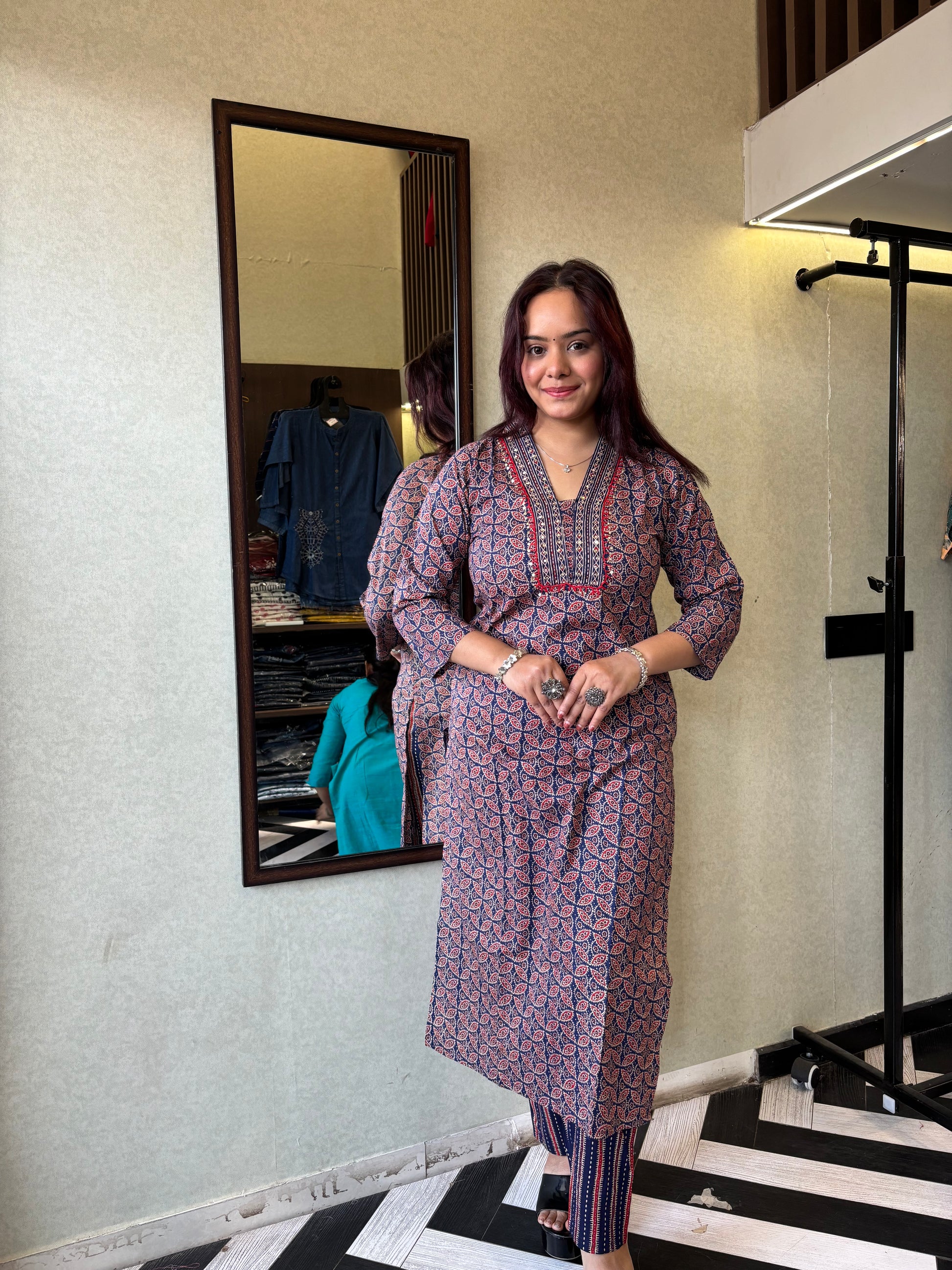 Pure Mull Cotton 3 Piece Cotton Set