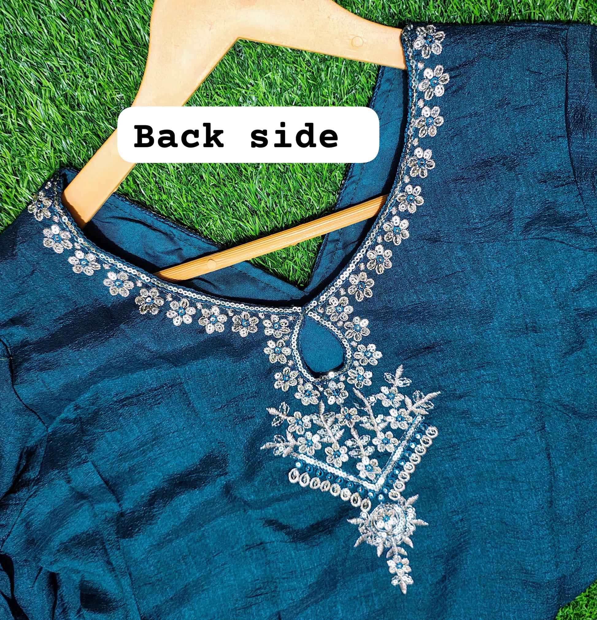 Presenting Beautiful Heavy VICHITRA BLUMING Silk Fabric designer festive wear kurti pant and duppta with Coding work with lining