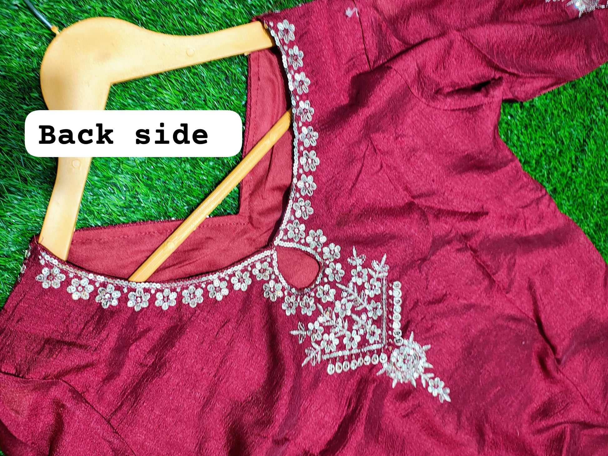 Presenting Beautiful Heavy VICHITRA BLUMING Silk Fabric designer festive wear kurti pant and duppta with Coding work with lining