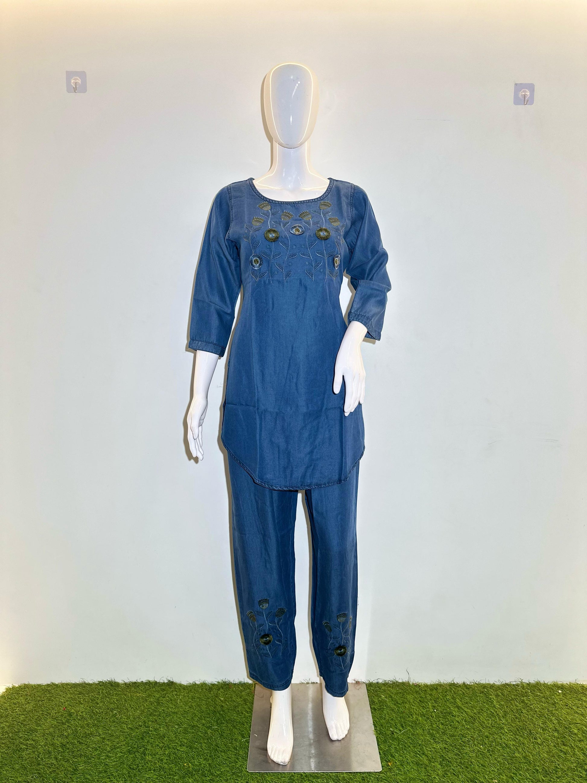 Pure Denim Coord Set