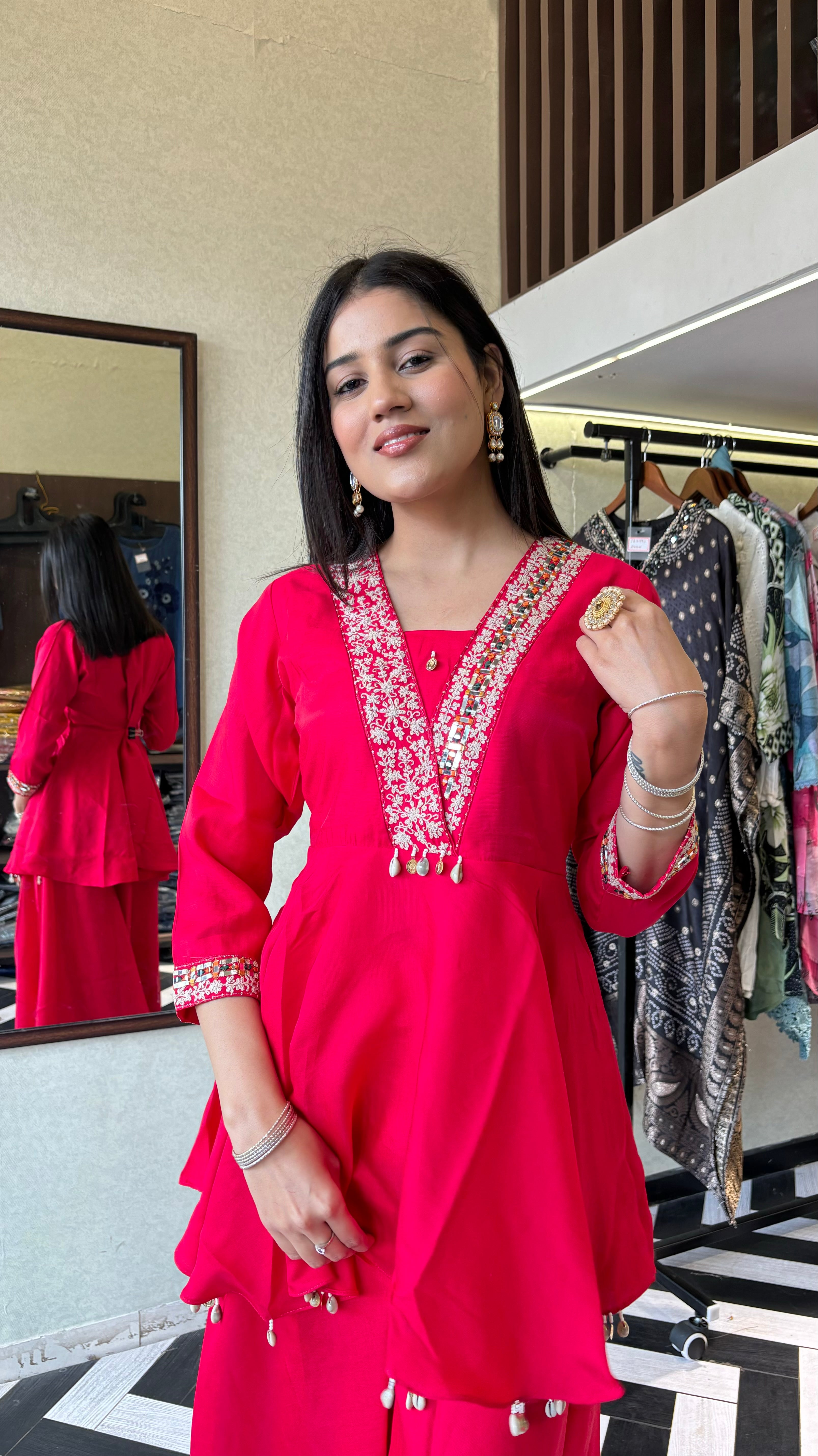 Image of Pure Rayon 2 Piece Set