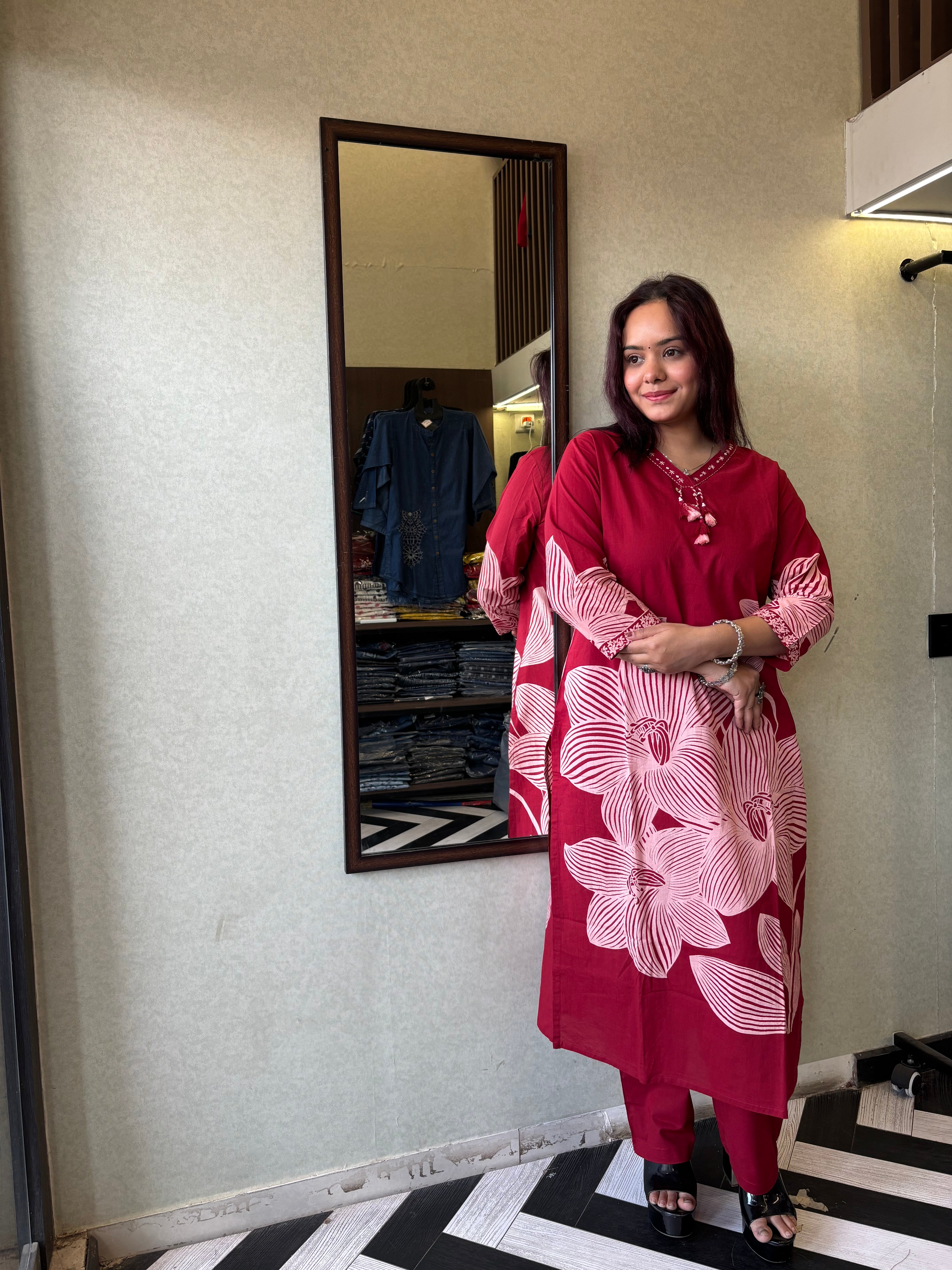 Image of Pure Mull Cotton 3 Piece Cotton Set