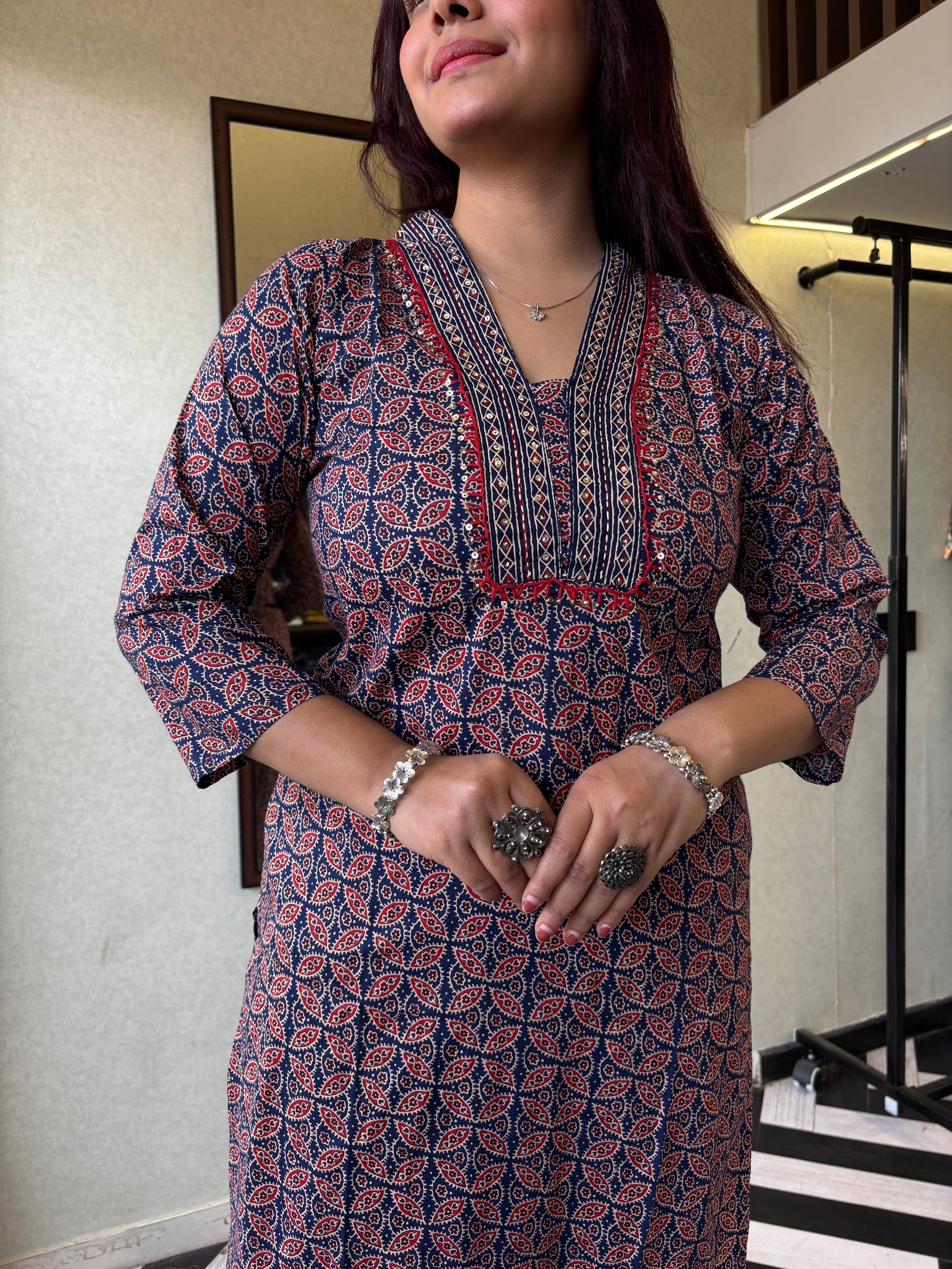 Pure Mull Cotton 3 Piece Cotton Set