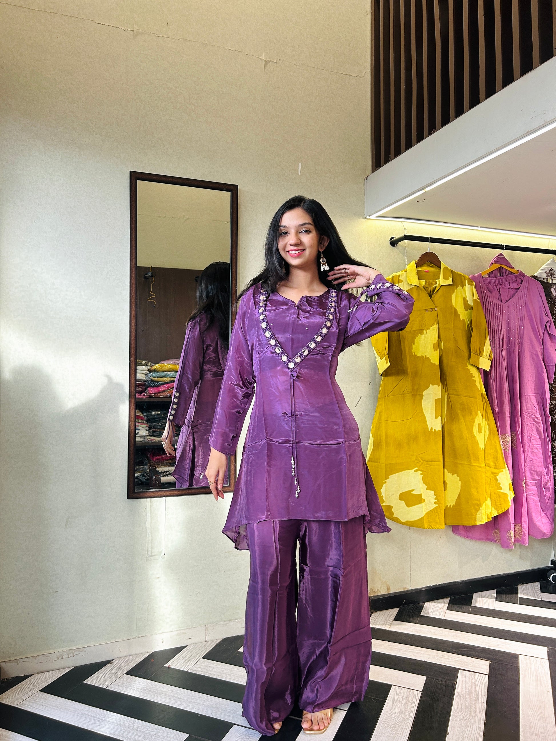 Pure Crepe 3 Piece Set