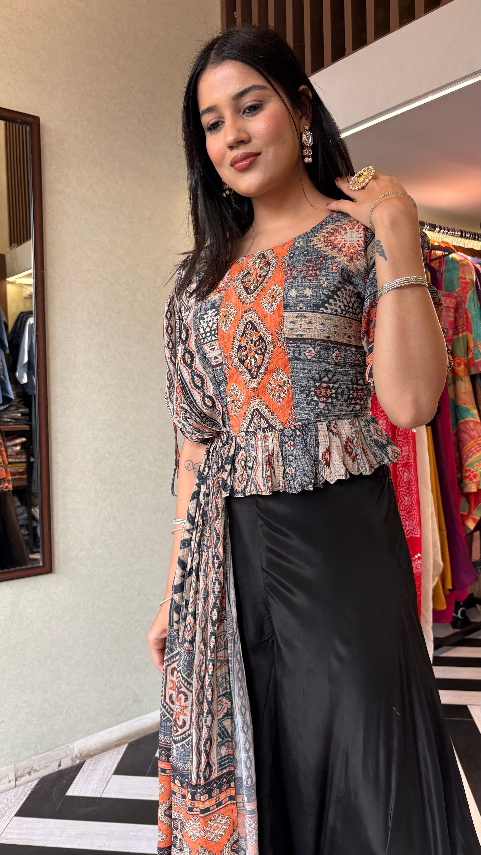 Pure Crepe 2 Piece Set